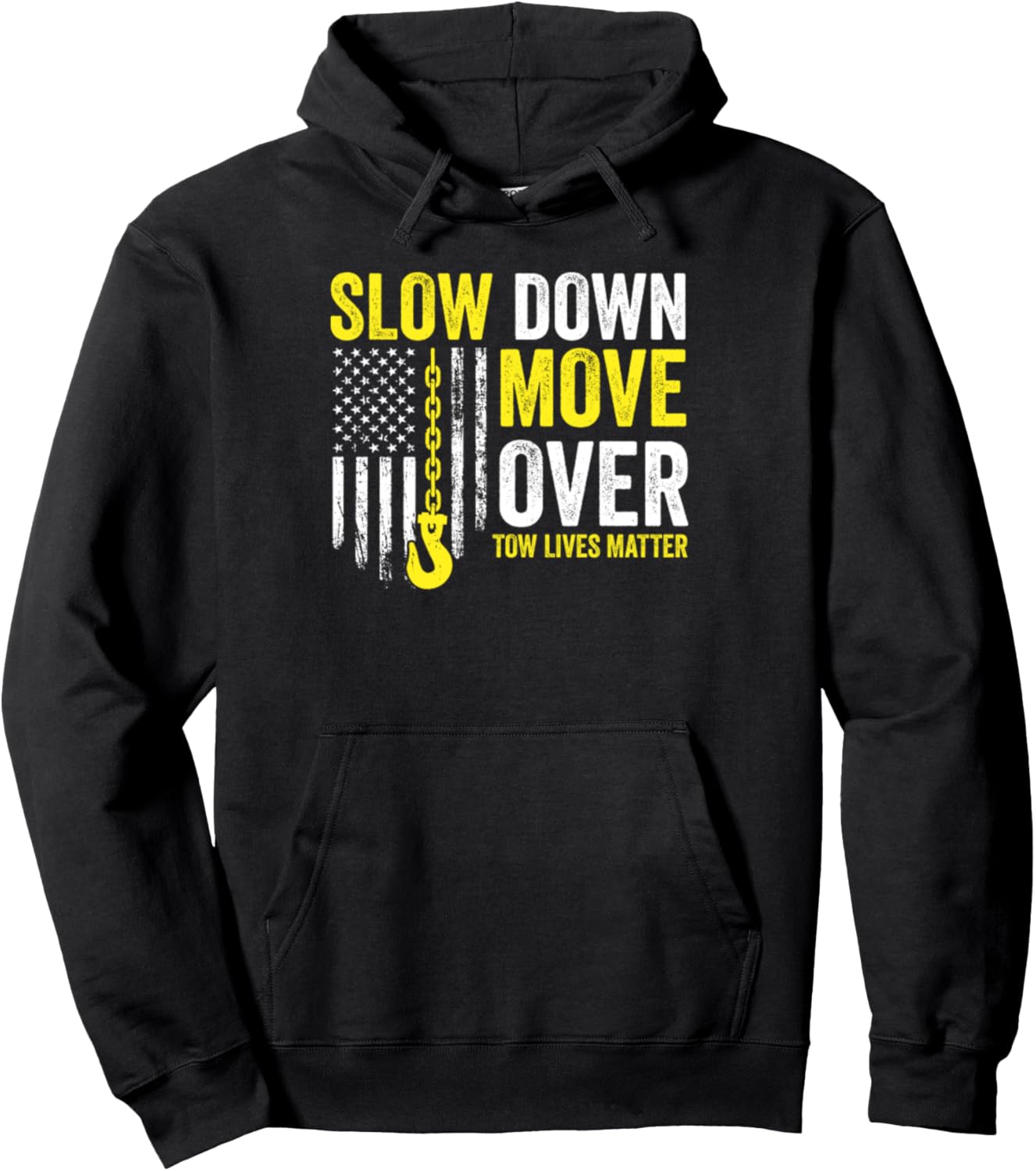 Driver Safety Advocate Hoodie #MoveOverSaveLives