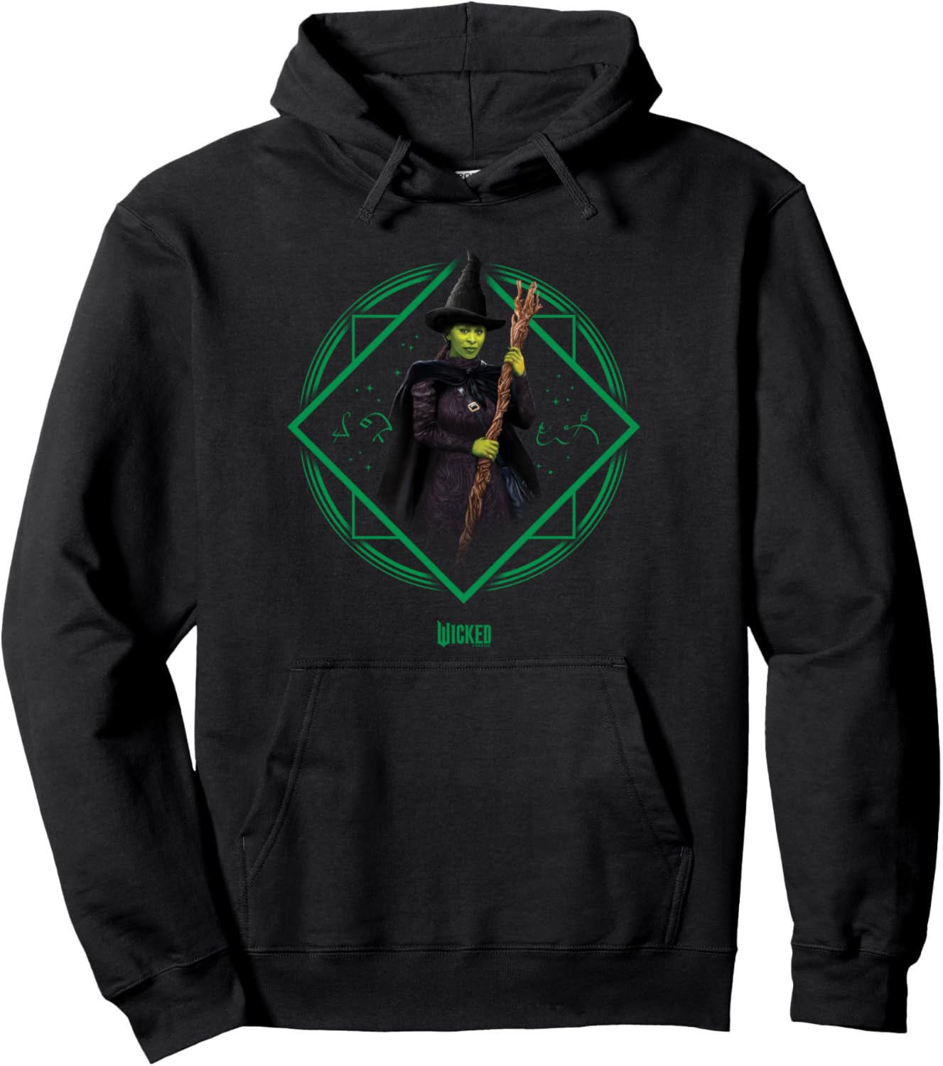 Witches' Magic: Elphaba Hoodie