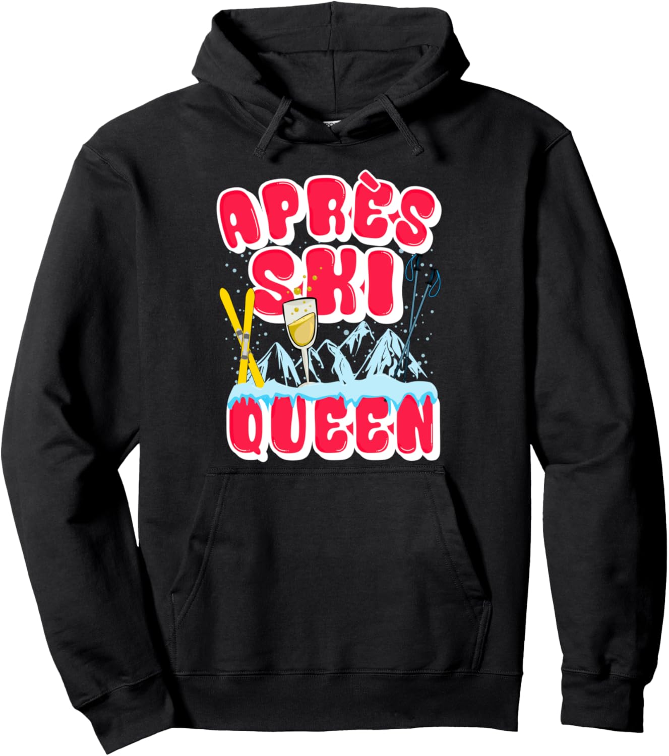 Cozy Apres-Ski Hoodie for Girls & Women