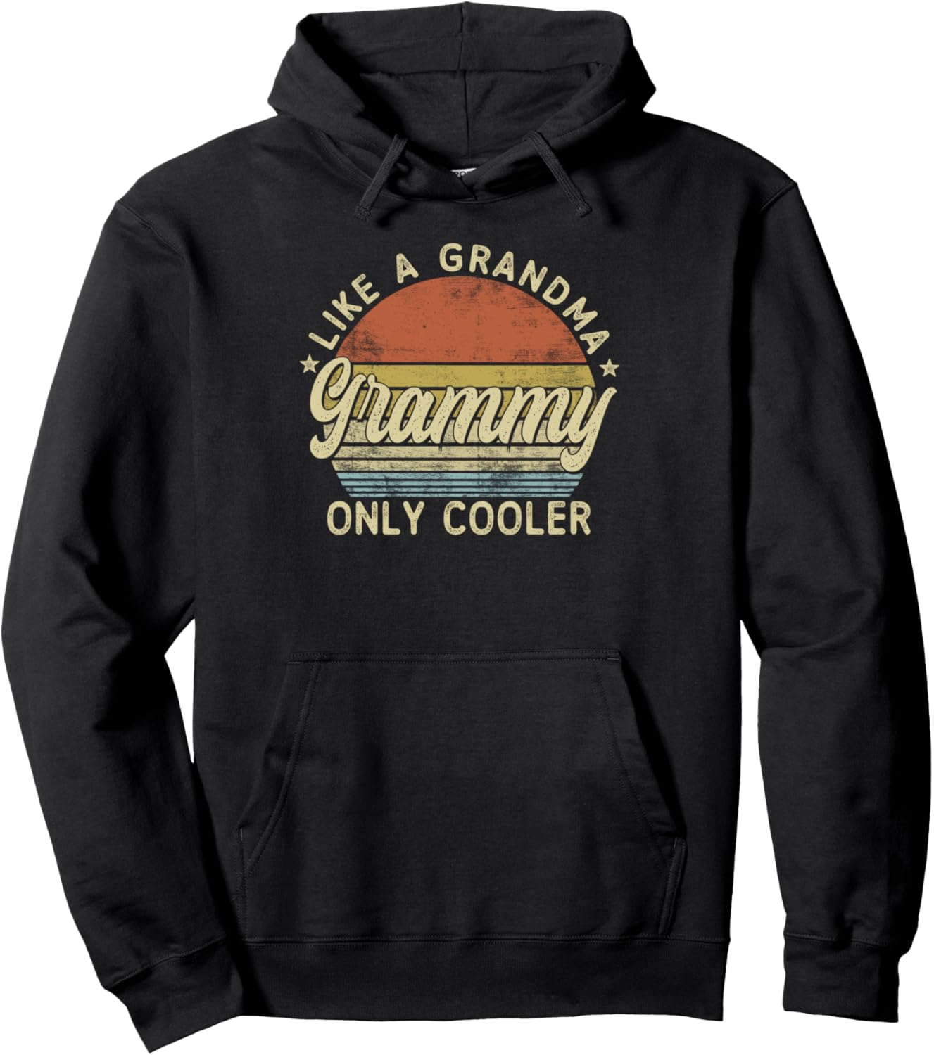 Vintage Grammy Gift: Cooler Than Grandma Pullover