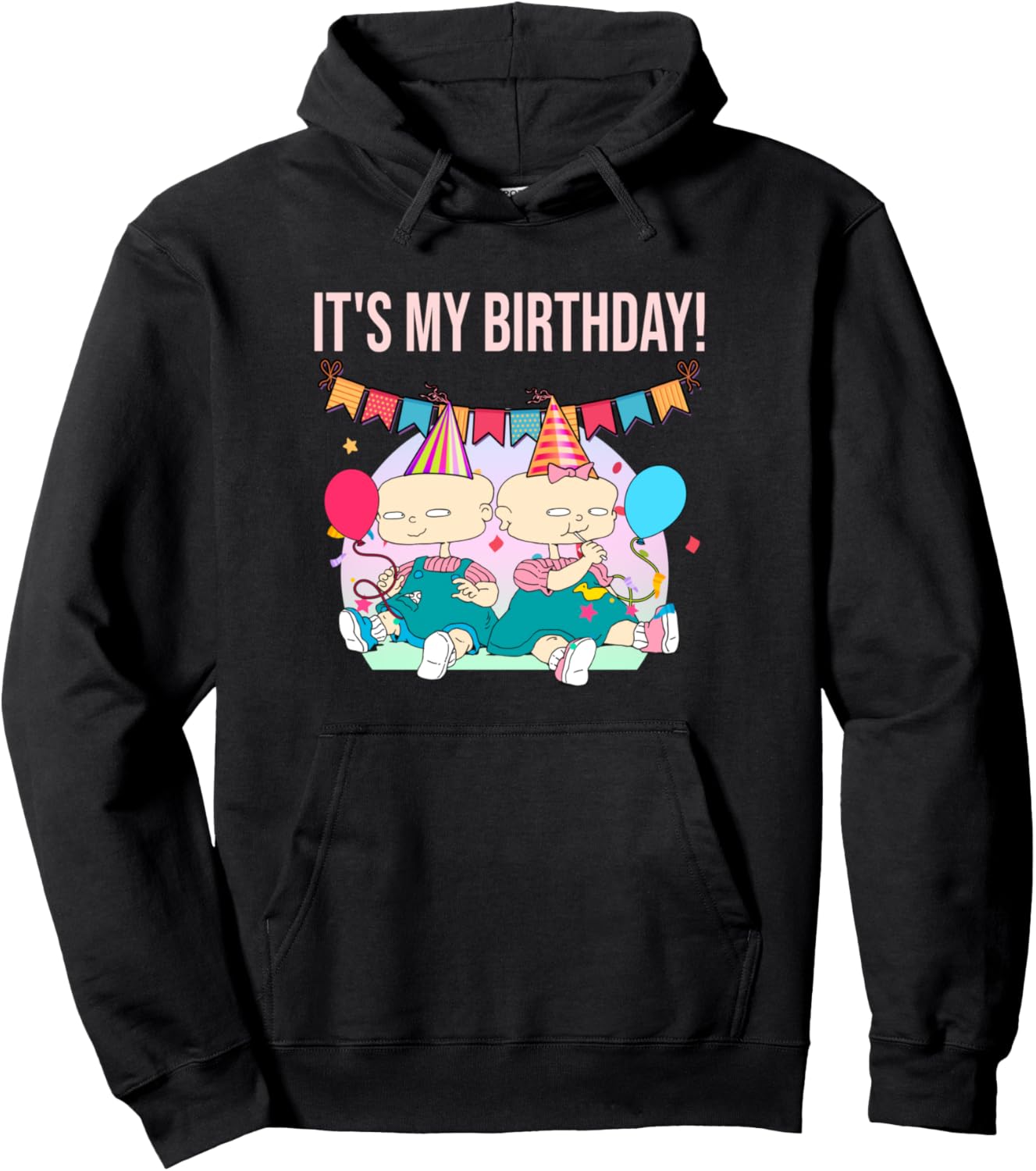 Mademark x Rugrats It's My Birthday Phil & Lil Pullover Hoodie