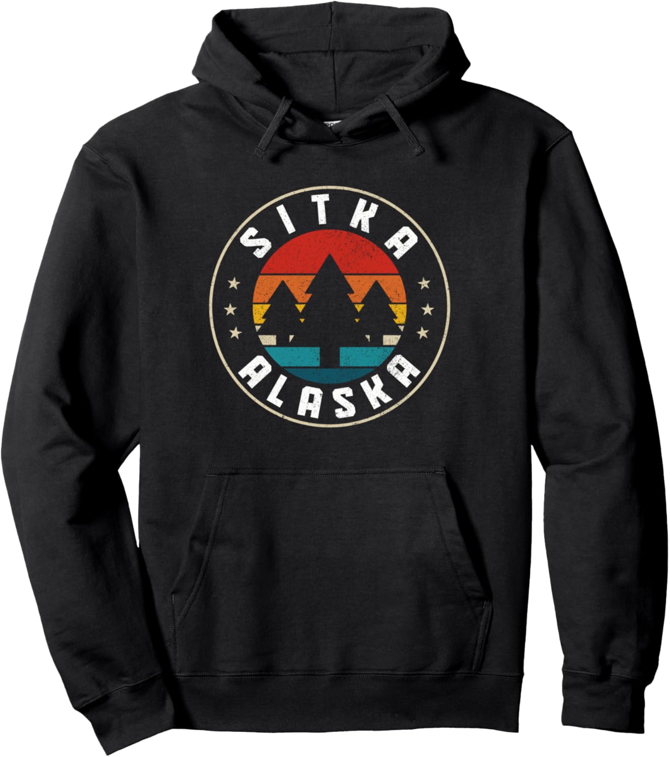 Stay Cozy in Sitka: Pullover Hoodie