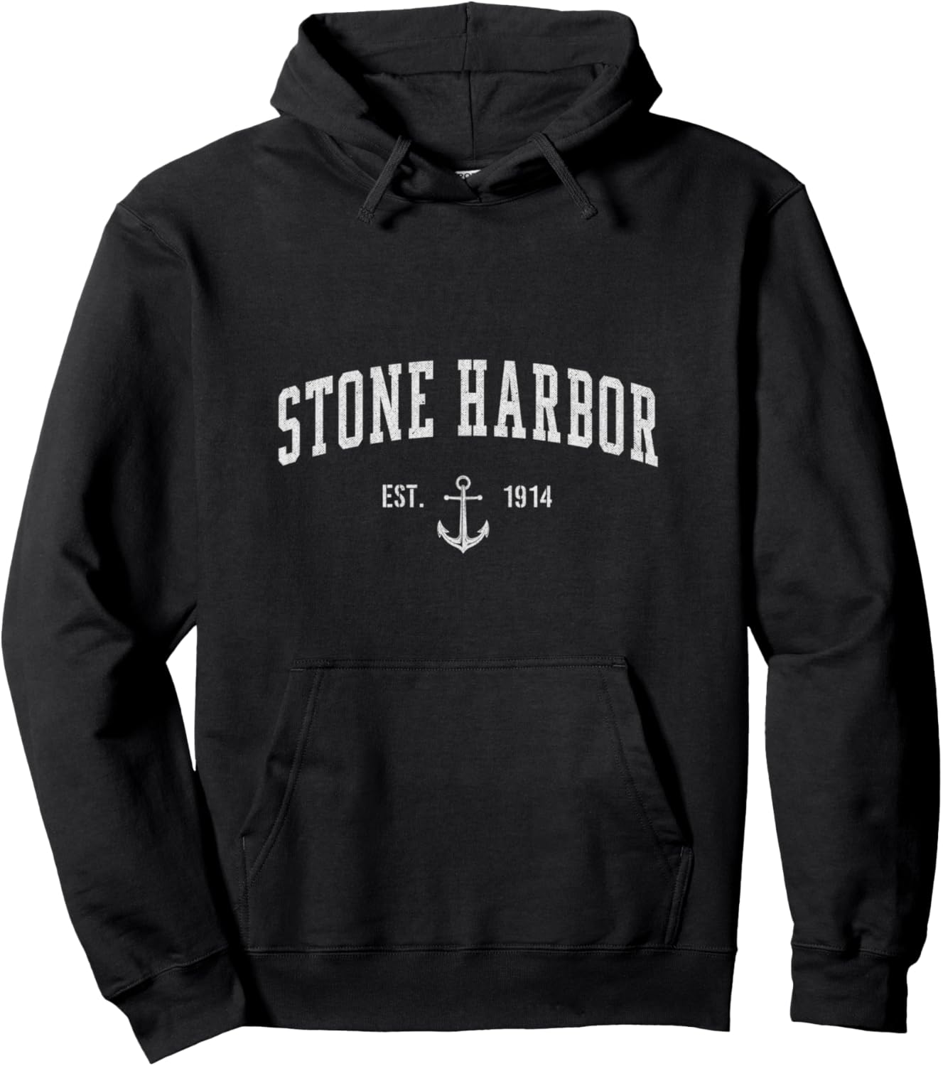 Cozy Stone Harbor NJ Hooded Sweatshirt - Stay Warm in Style