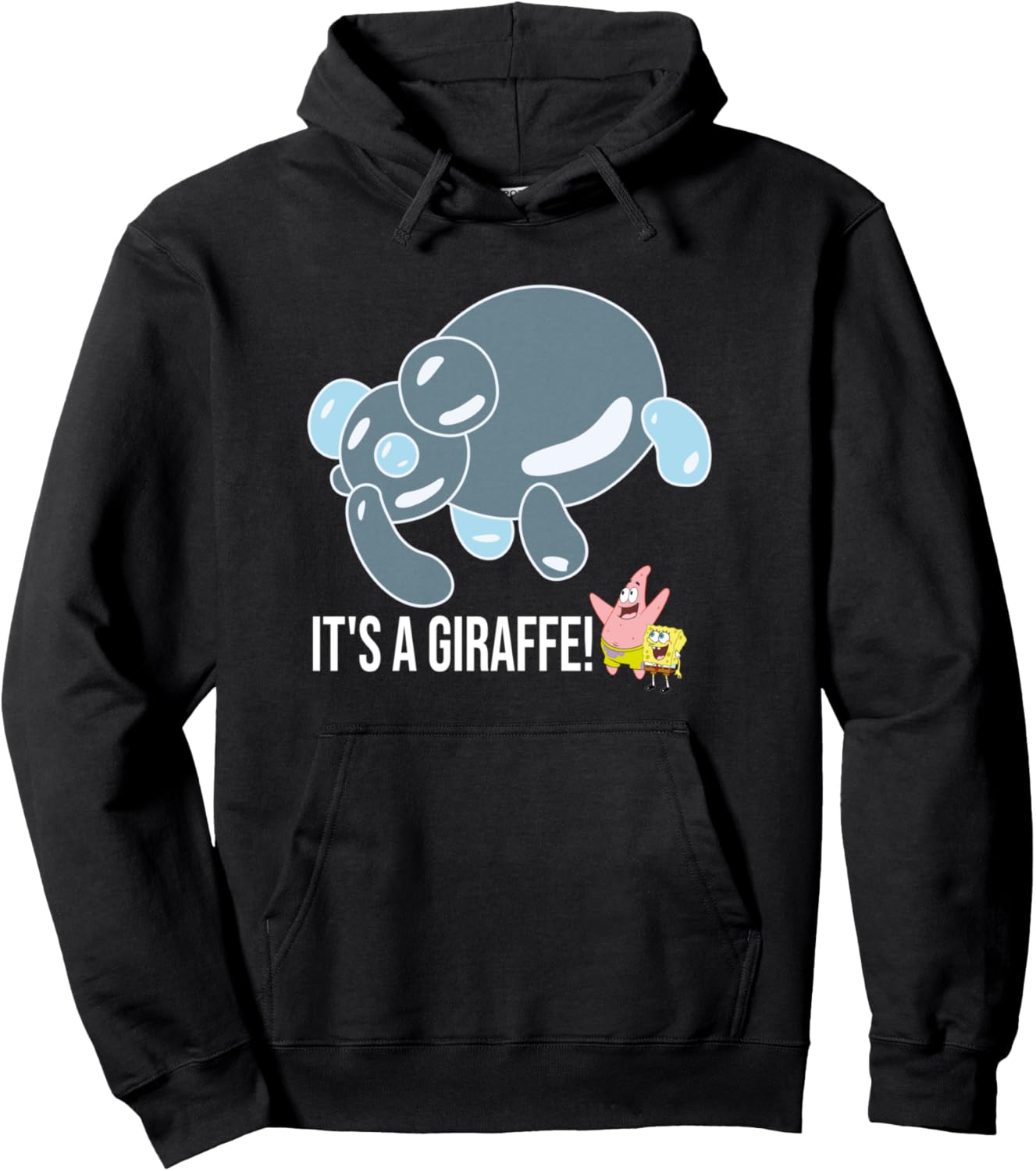 SpongeBob & Patrick It's a Giraffe! Pullover Hoodie Review