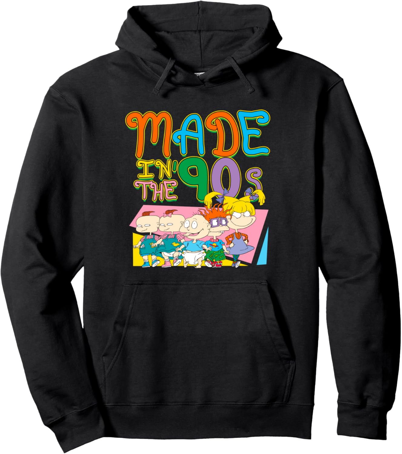 Mademark Rugrats Nineties Baby Pullover Hoodie for Nostalgia