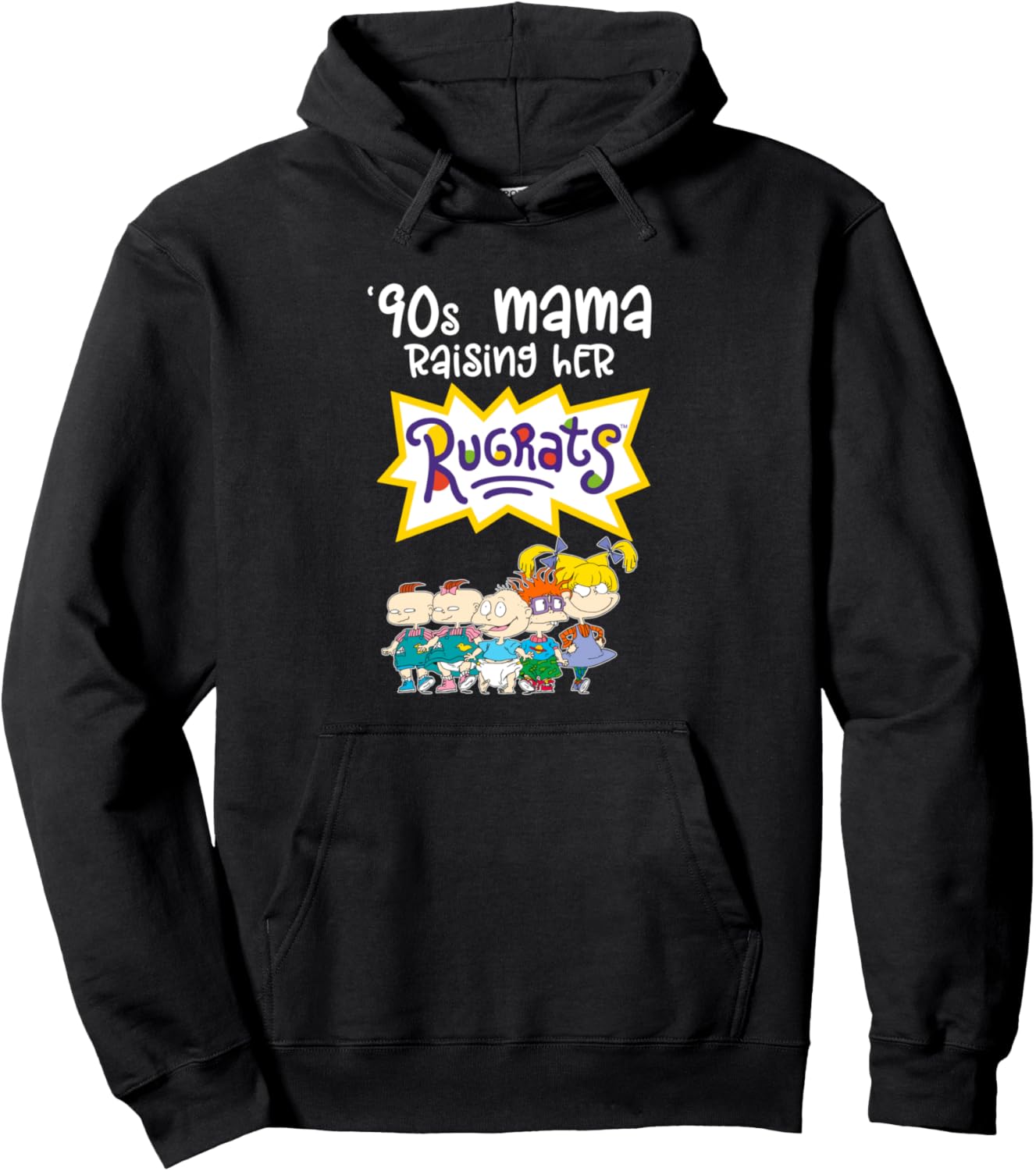 Mademark Rugrats 90s Mama Raising Her Rugrats Hoodie Review
