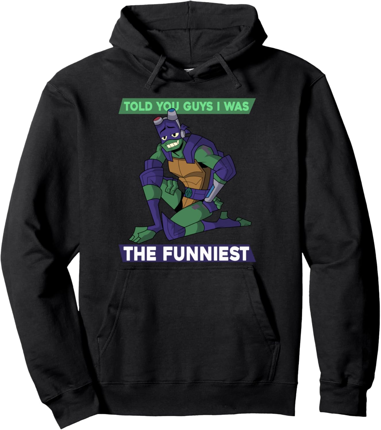 Mademark Teenage Mutant Ninja Turtles Donatello Hoodie for Fans