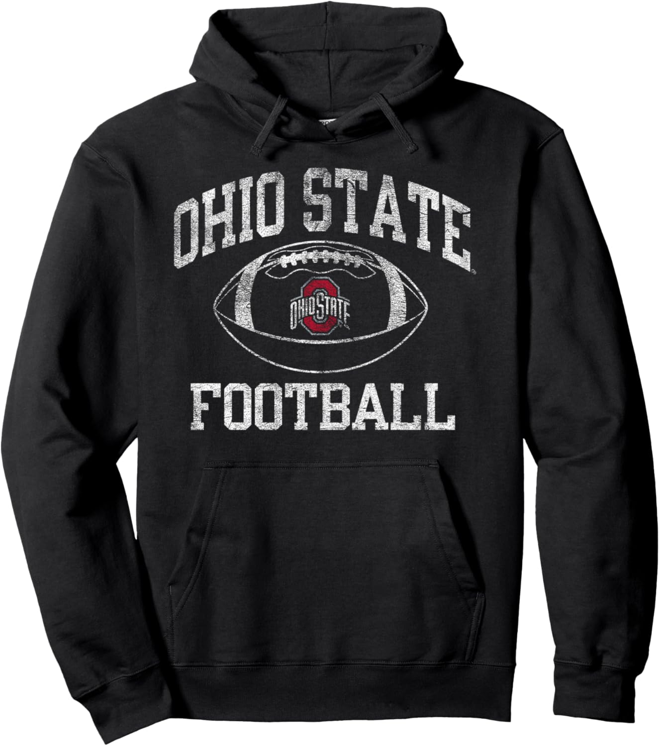 Ohio State Buckeyes Football Intensity Black Pullover Hoodie Review