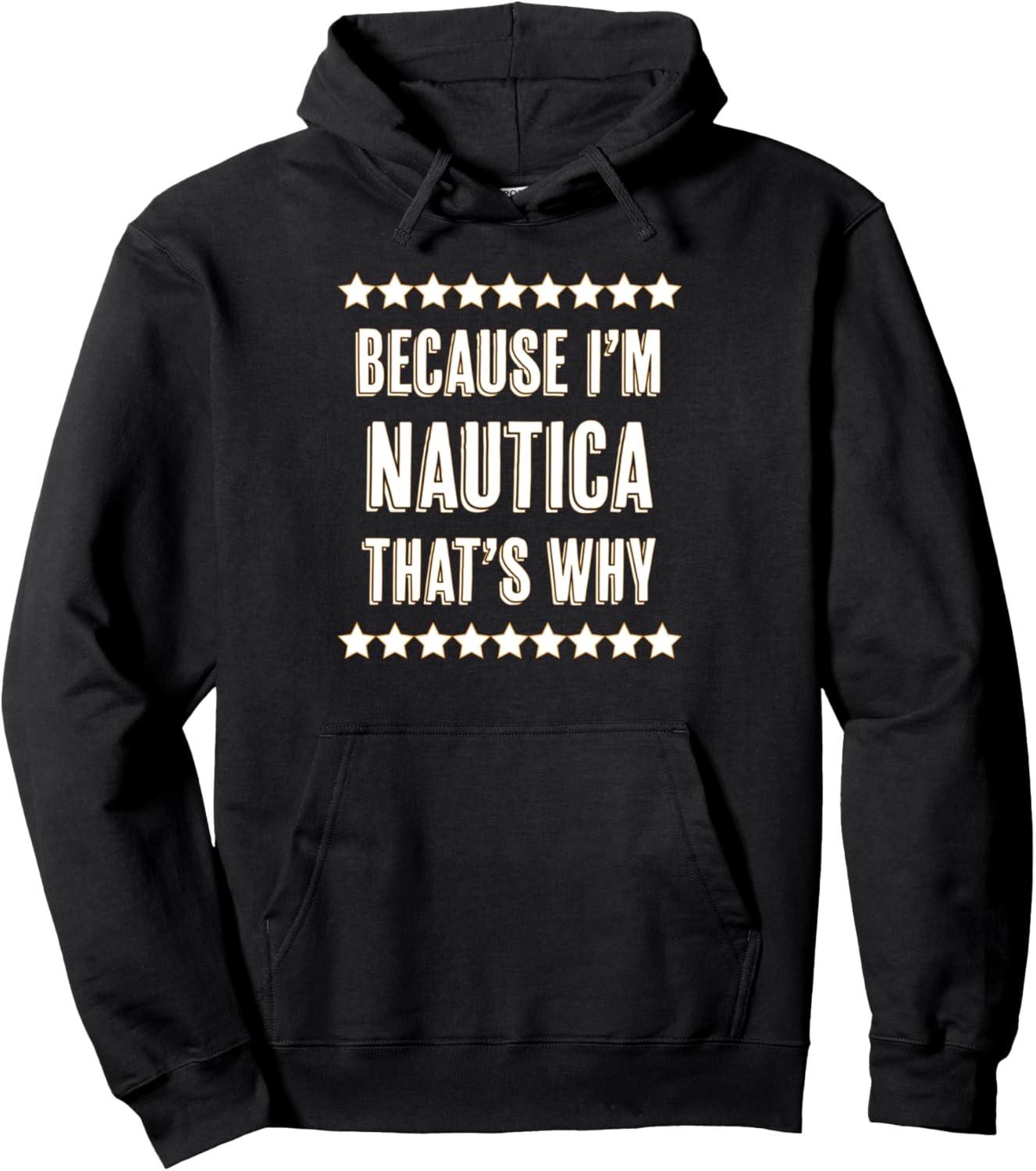Custom NAUTICA - Funny Name Hoodie