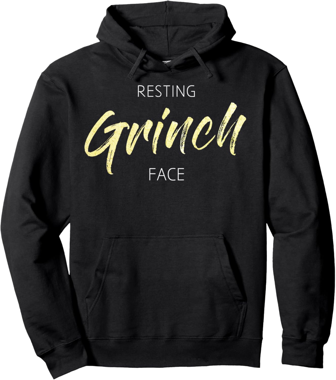 Cozy Grinch Face Hoodie