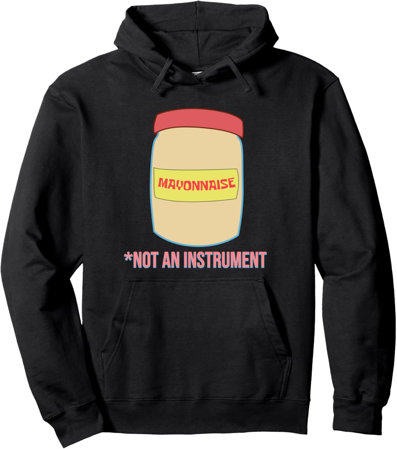 Mademark SpongeBob SquarePants Mayonnaise is Not an Instrument Hoodie