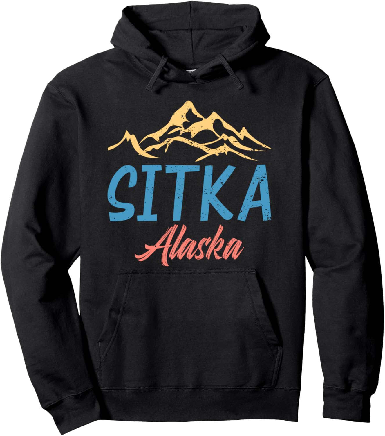Cozy Mountain Travel Hoodie