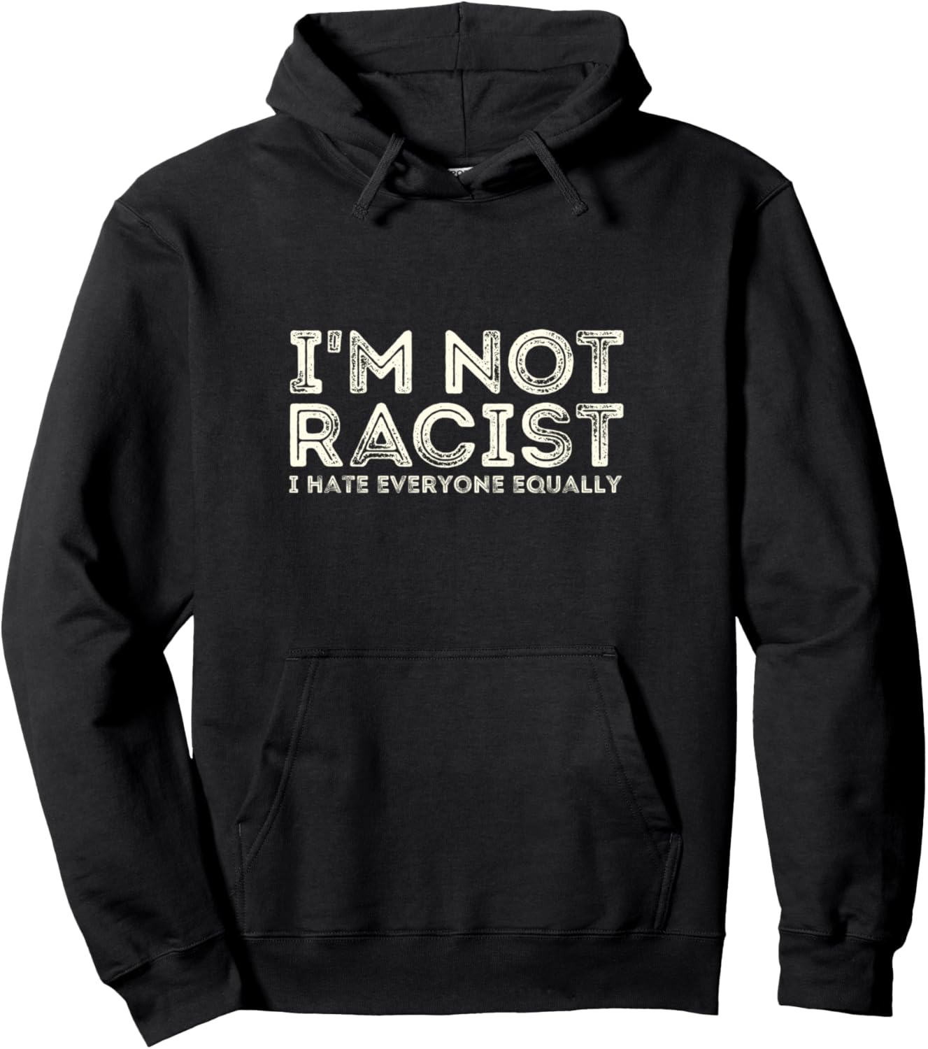 Hate All Equally Pullover Hoodie