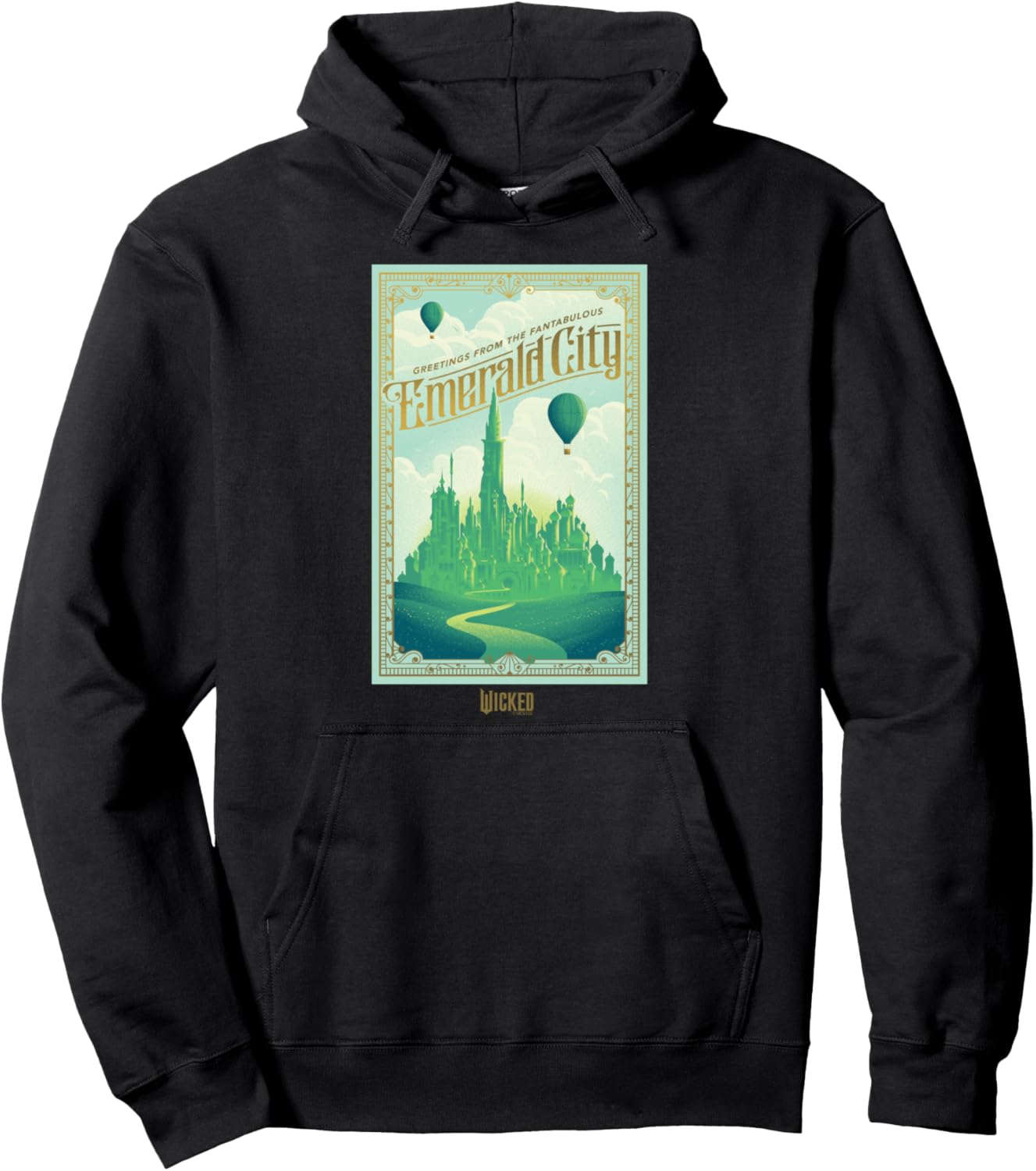 Emerald City Hoodie: Wickedly Fabulous