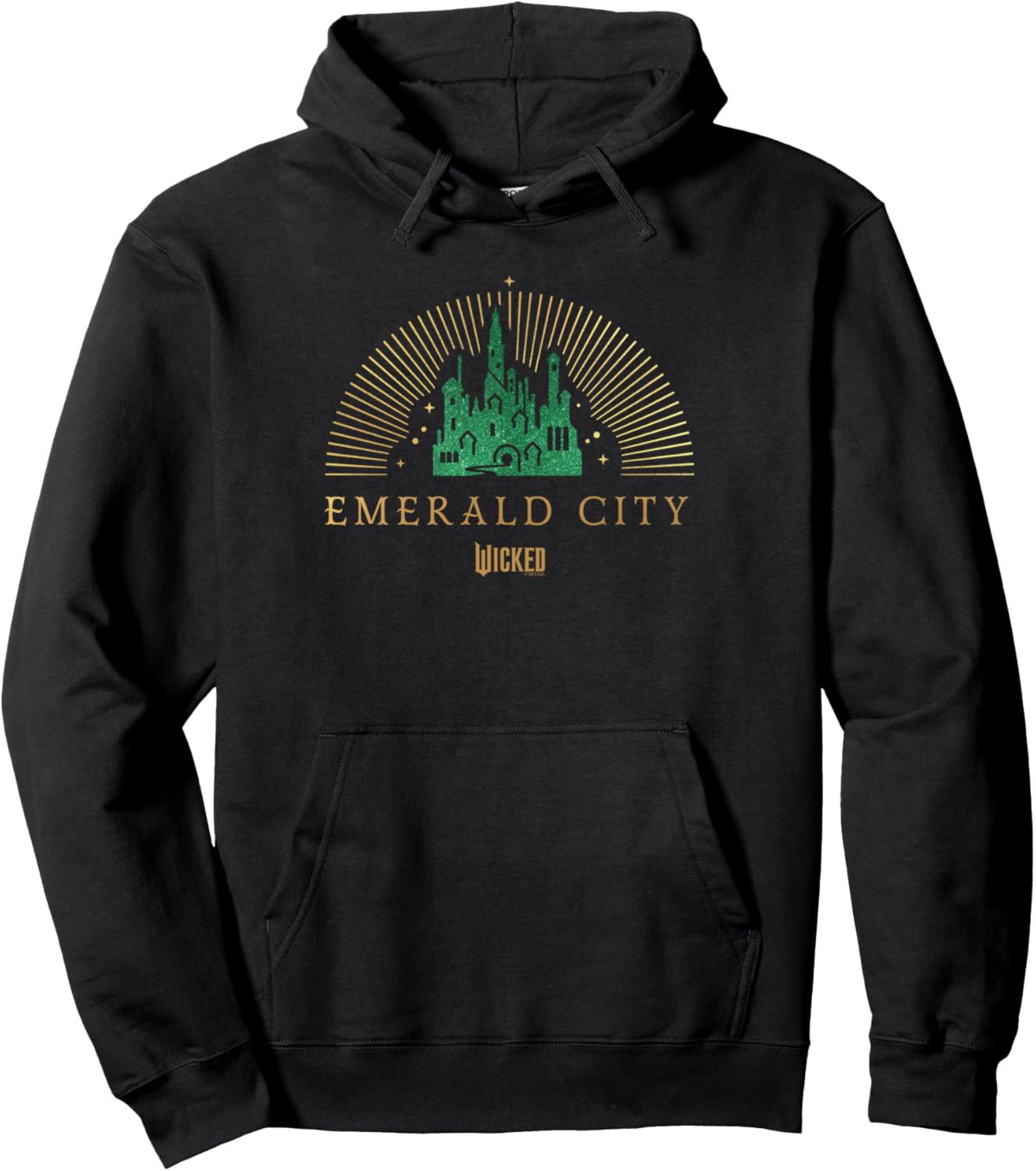 Vibrant Emerald Hoodie for Bold Style
