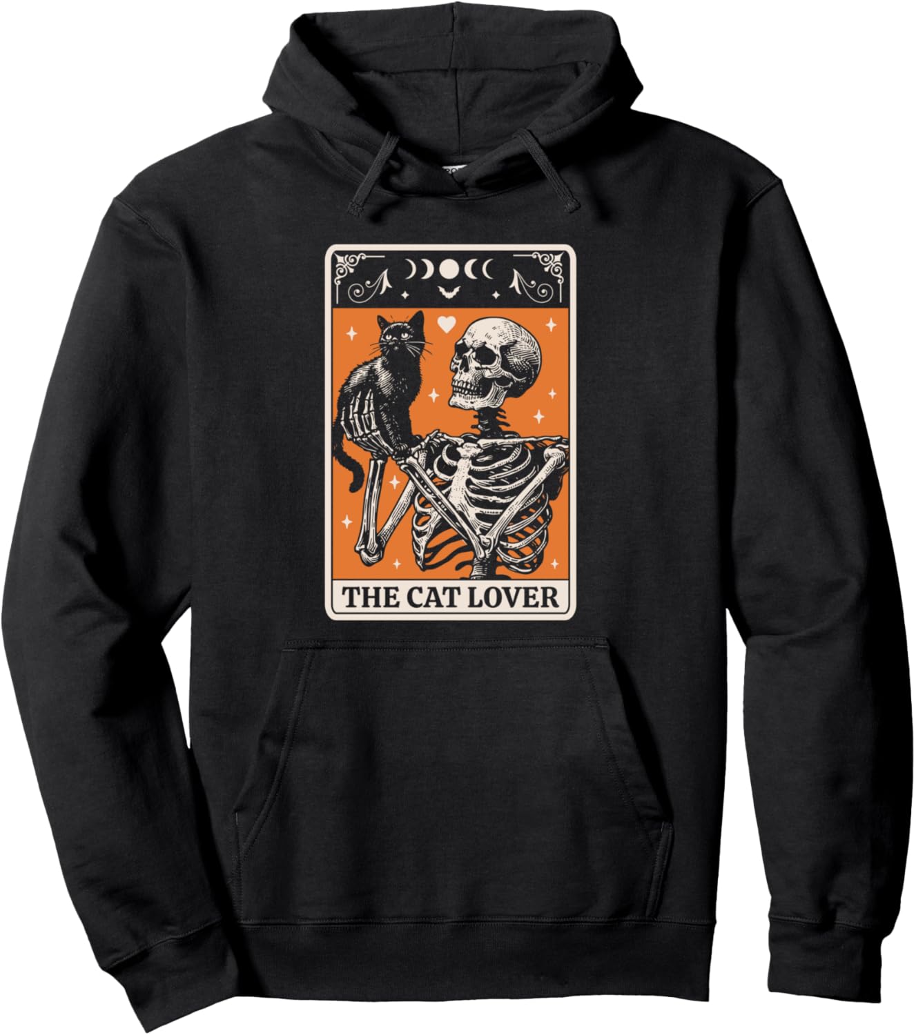 Cat Lover Tarot Hoodie - Spooky Style