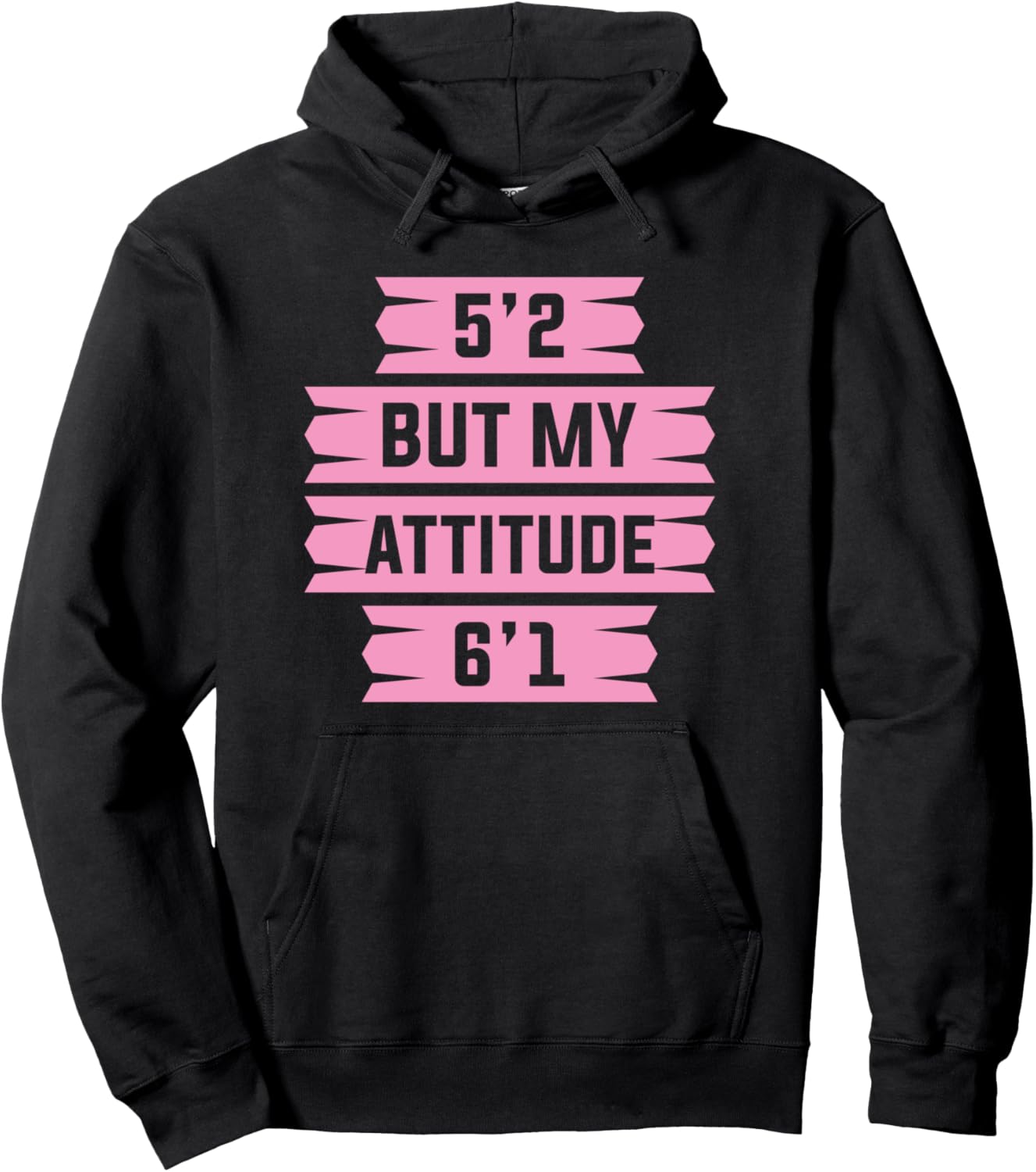 Bold Attitude 5'2 Height Pullover