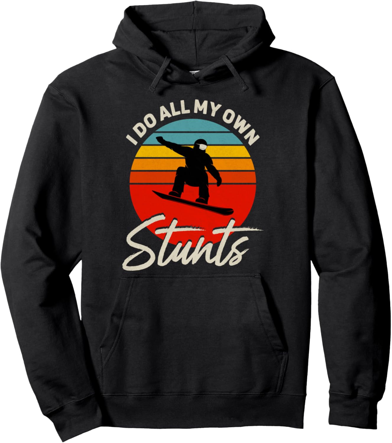 Stylish Snowboard Wall Mount Hoodie
