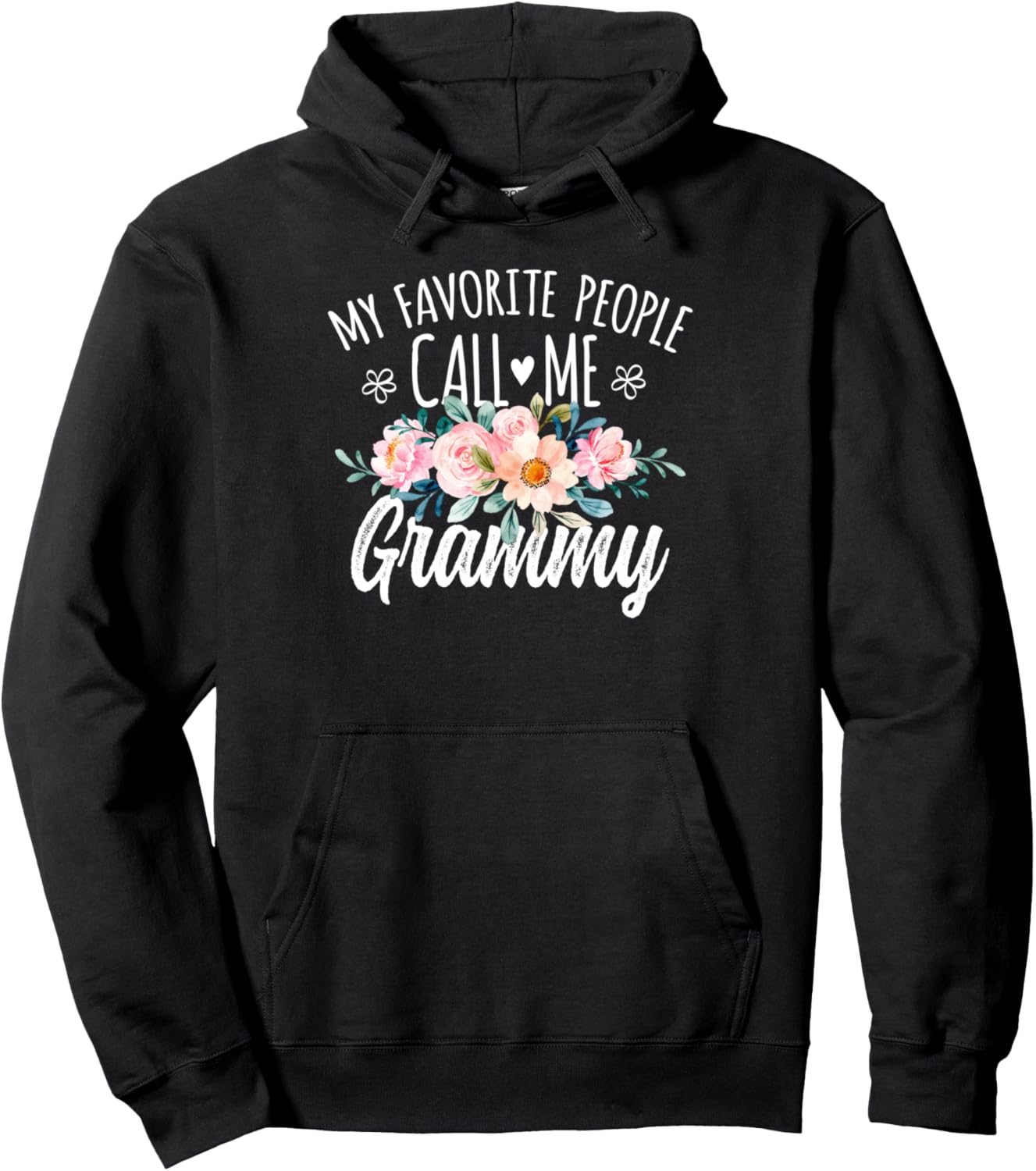 Floral Grammy Pullover: Perfect Gift for Mom