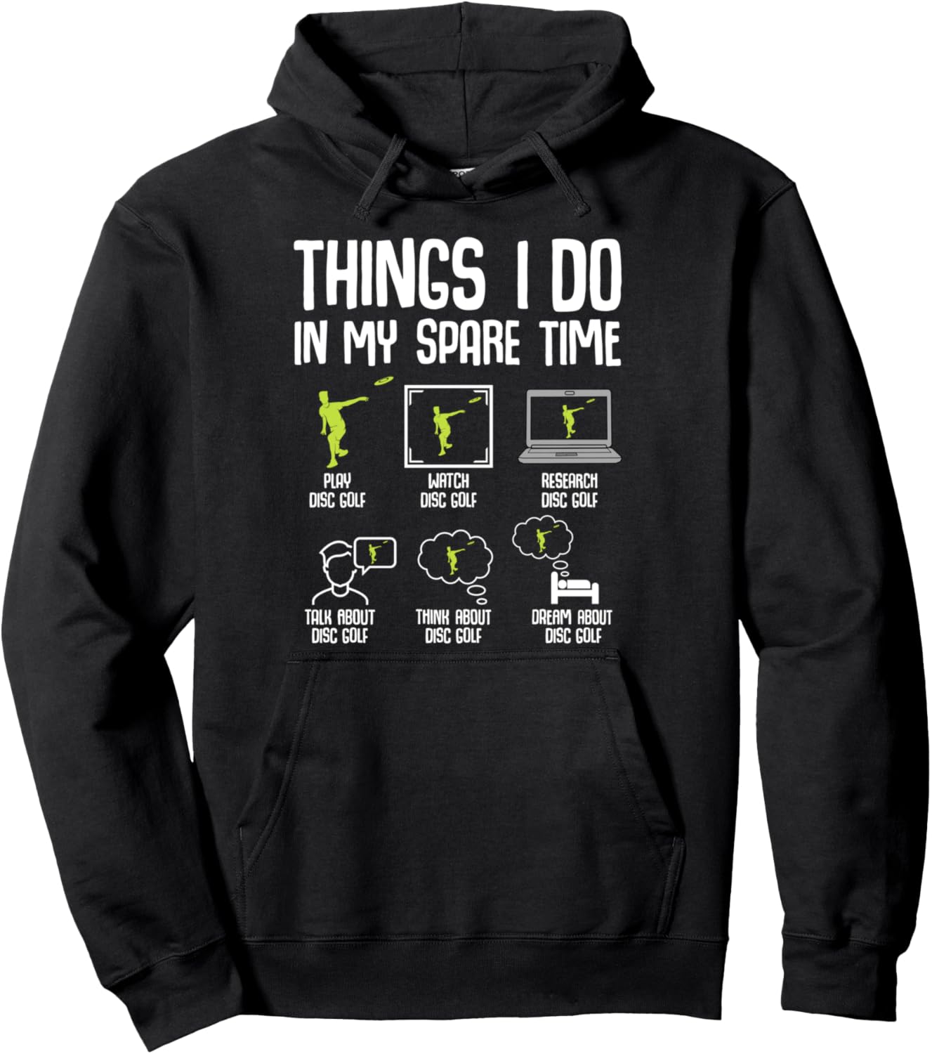 Gear Up for Fun: Disc Golf Hoodie for Men & Kids