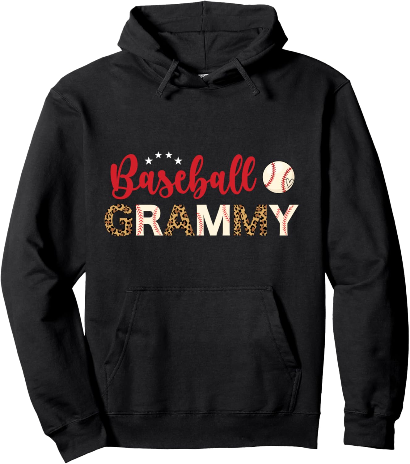Stylish Baseball Grammy Hoodie for Mom!
