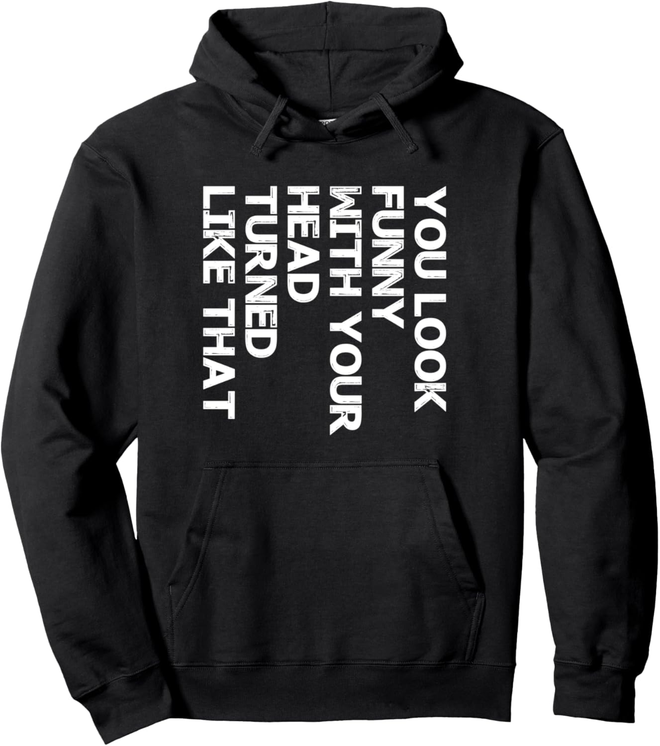 Threadrock Funny Slogan Hoodie