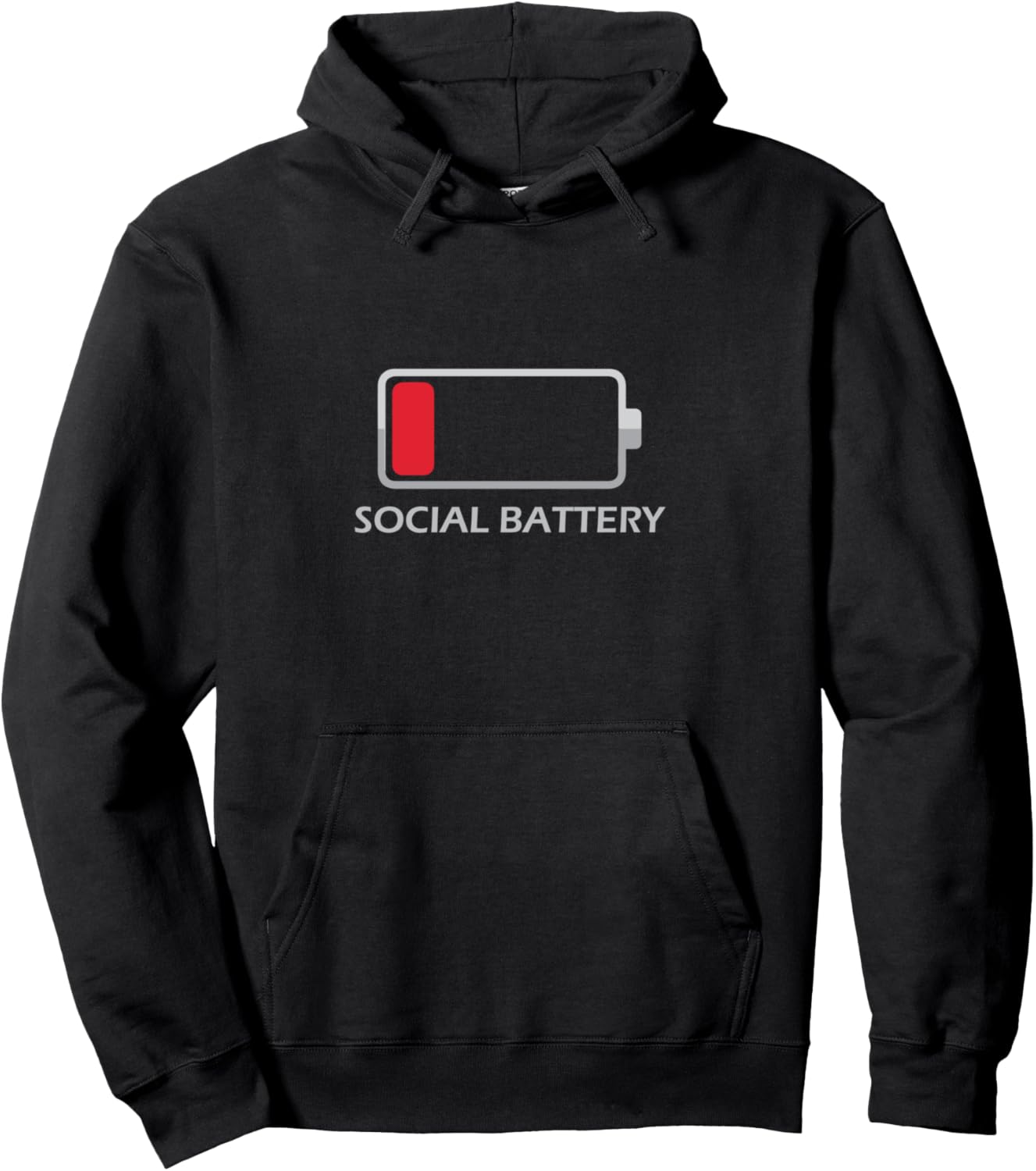 Recharge Introvertos Fun Hoodie