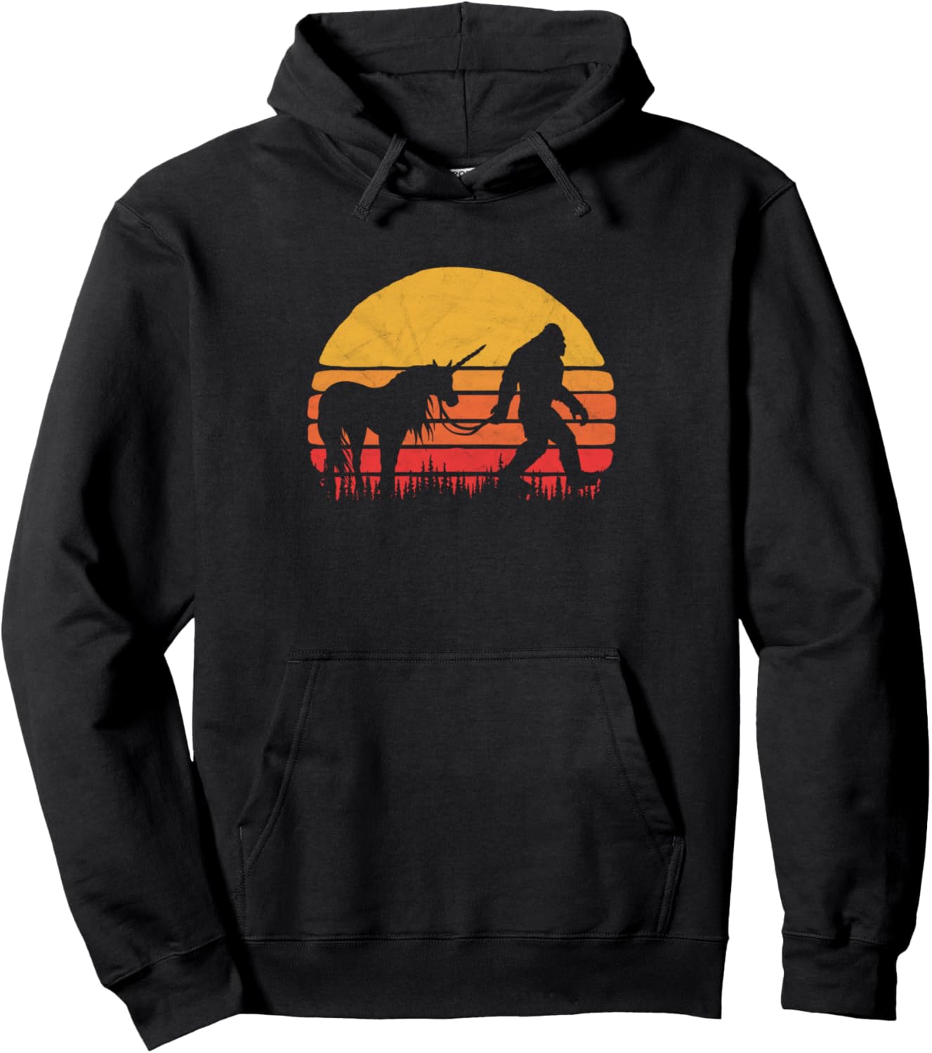 Bigfoot & Unicorn Legends Pullover