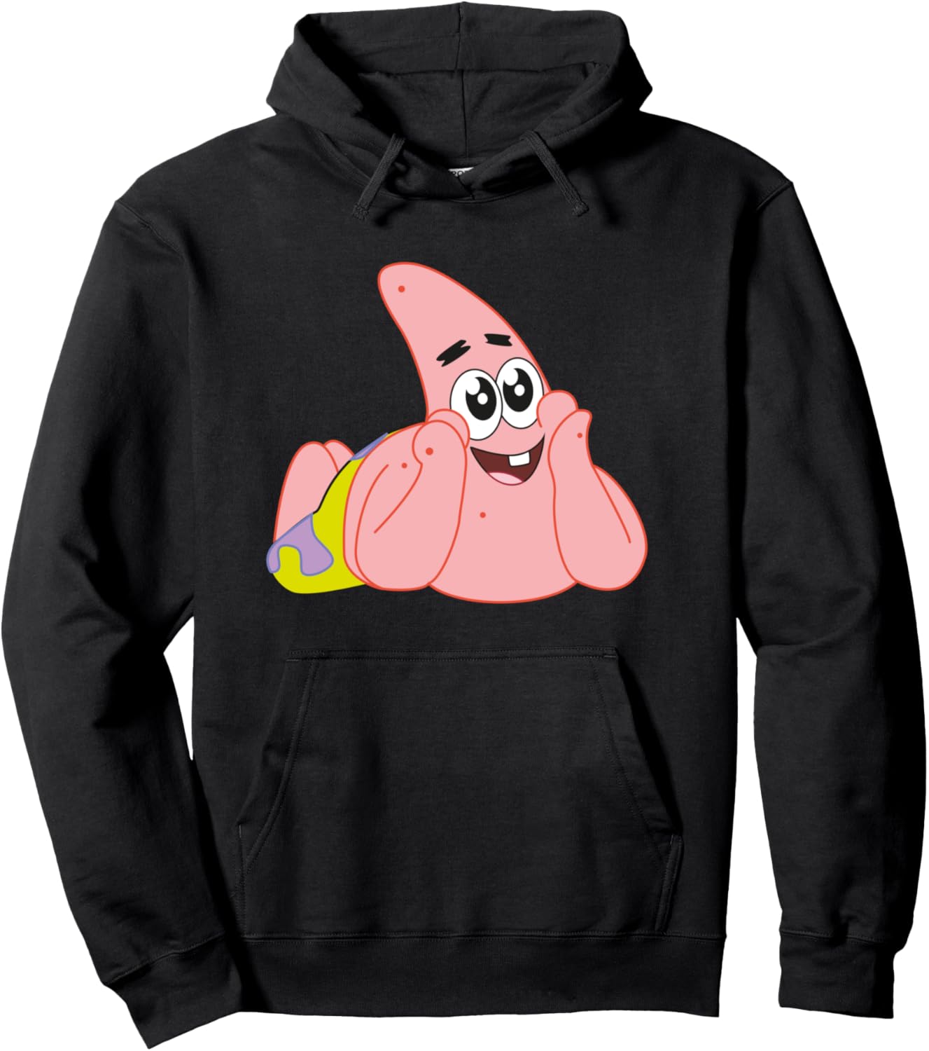Mademark Patrick Star Feelin' Cute Pullover Hoodie for Everyone