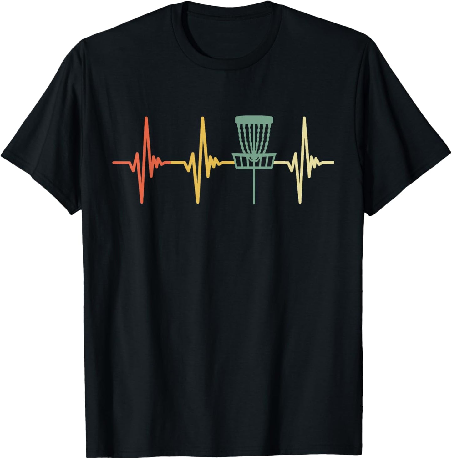Vintage Disc Golf Heartbeat Tee