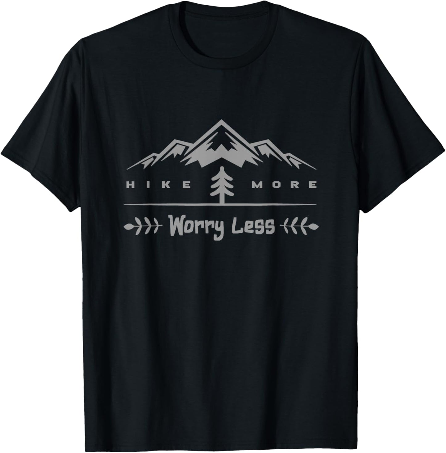 Adventure-Ready Hiking T-Shirt for Outdoor Enthusiasts