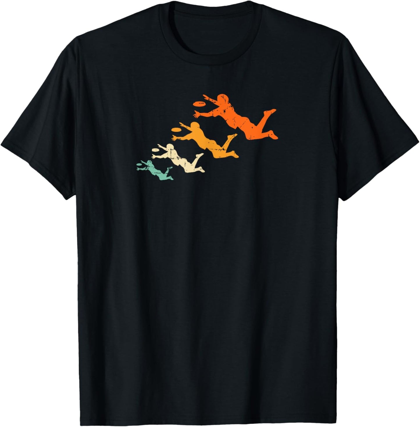Vintage Ultimate Frisbee Tee - Fun Disc Golf Gift