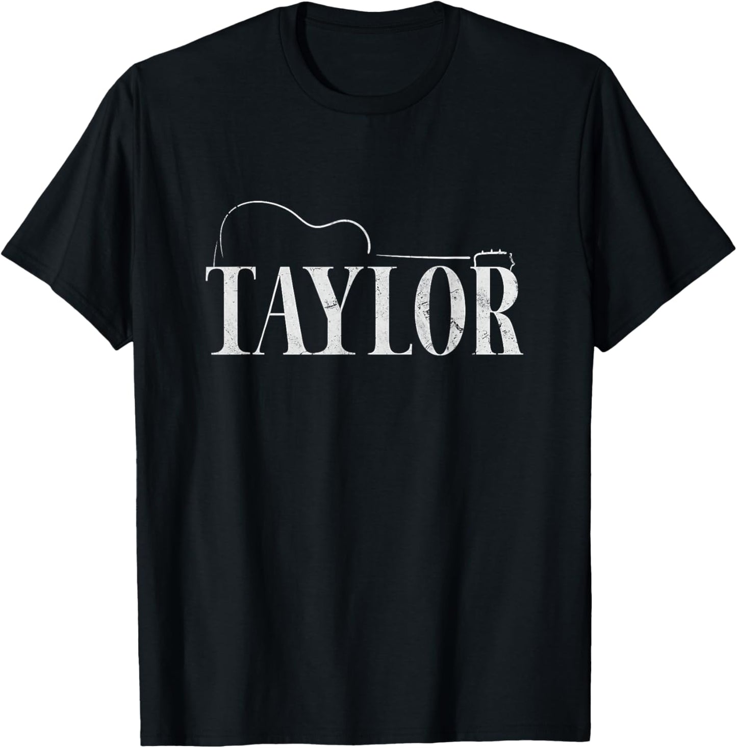 Custom Taylor Guitar Distressed Tee
