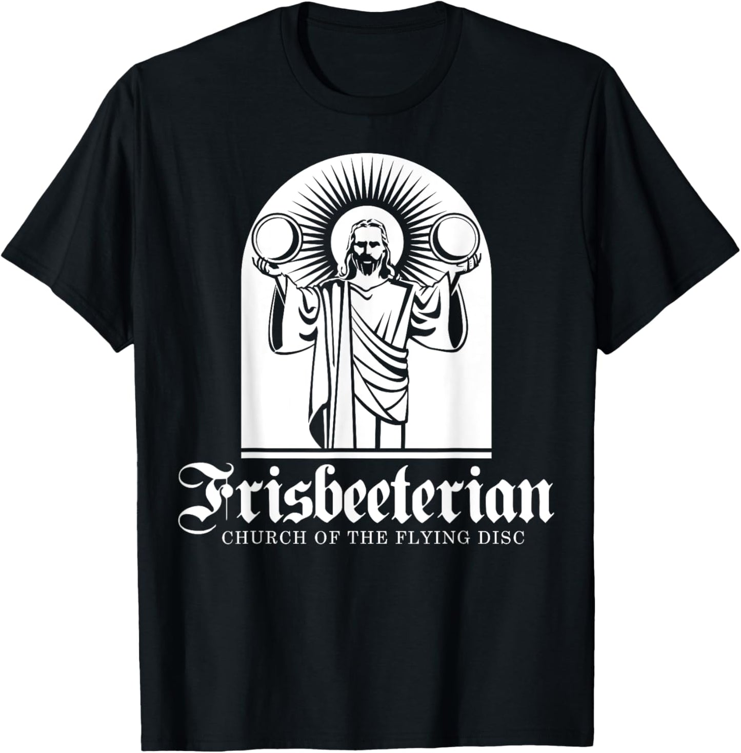 Funny Frisbee Tee for Disc Golf Fun!