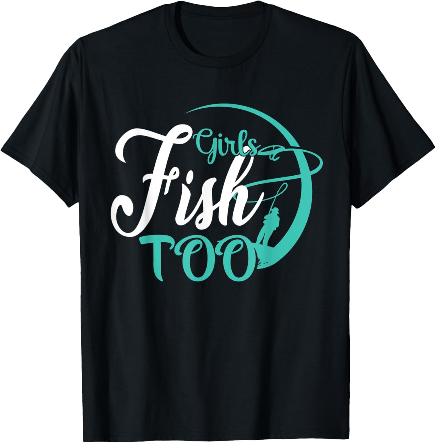 Hot Spot Fishing T-Shirt - Reel In Style!