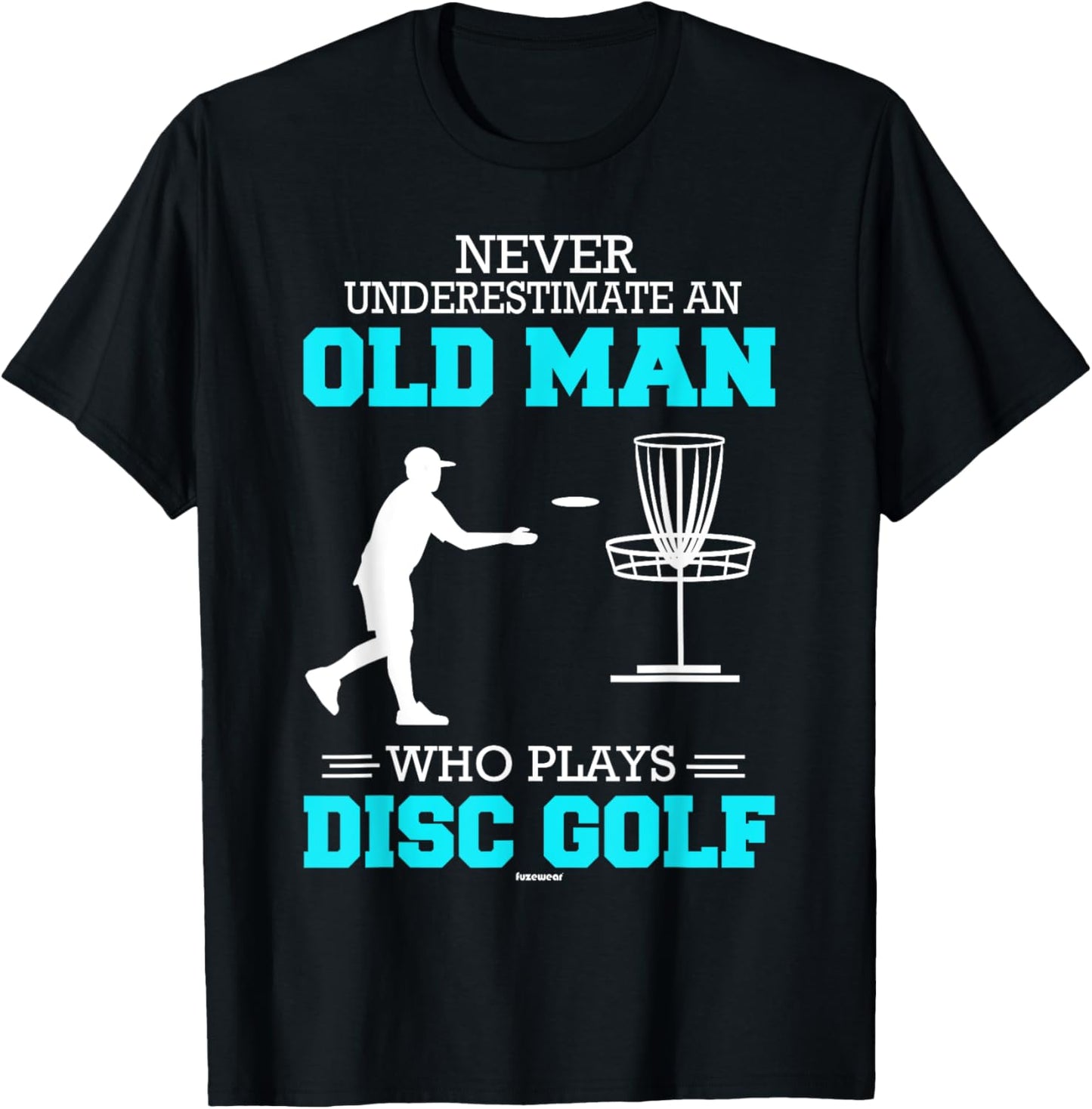 Old Man Disc Golf Champion Tee