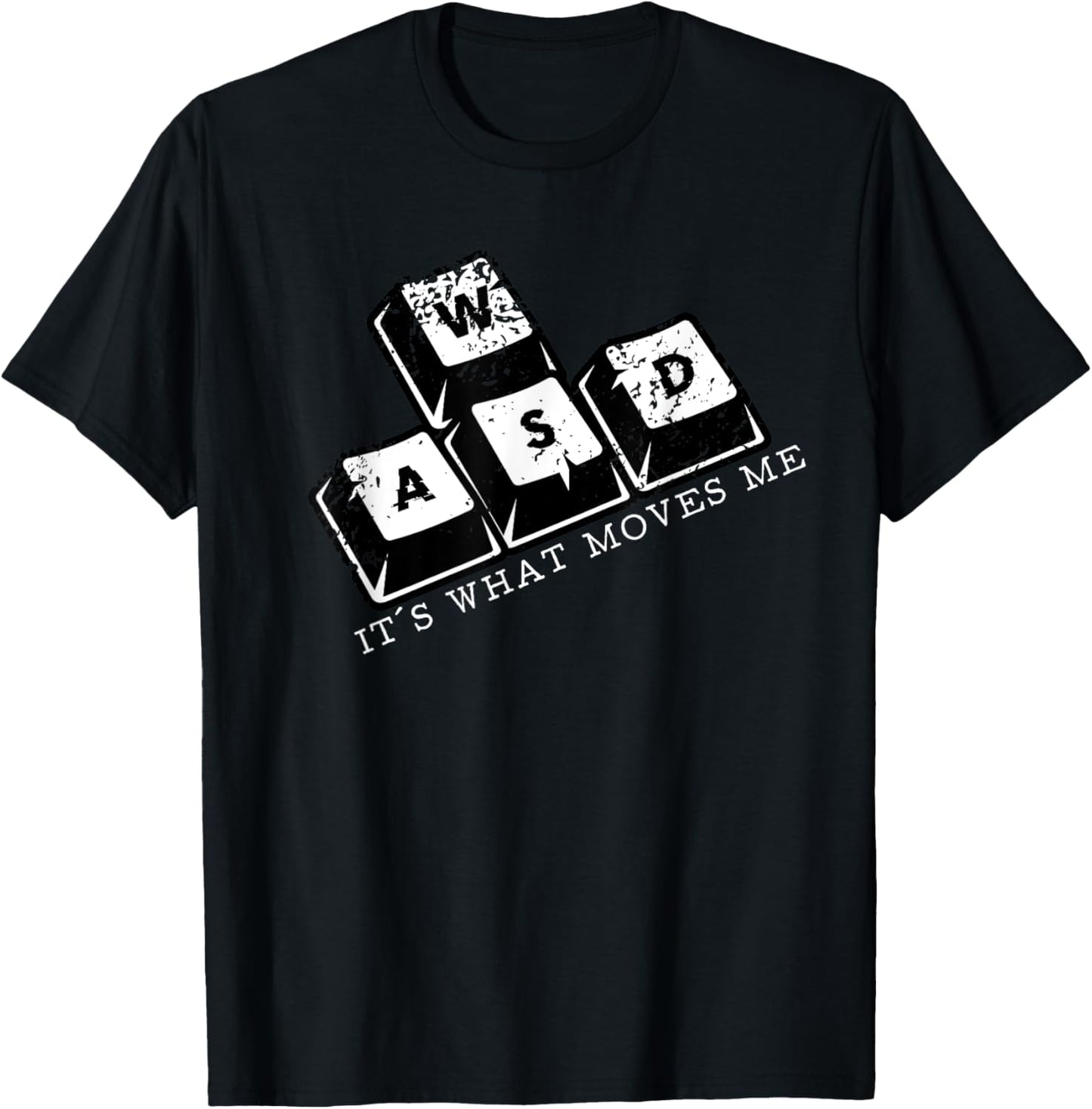 WASD Gaming Key Layout T-Shirt