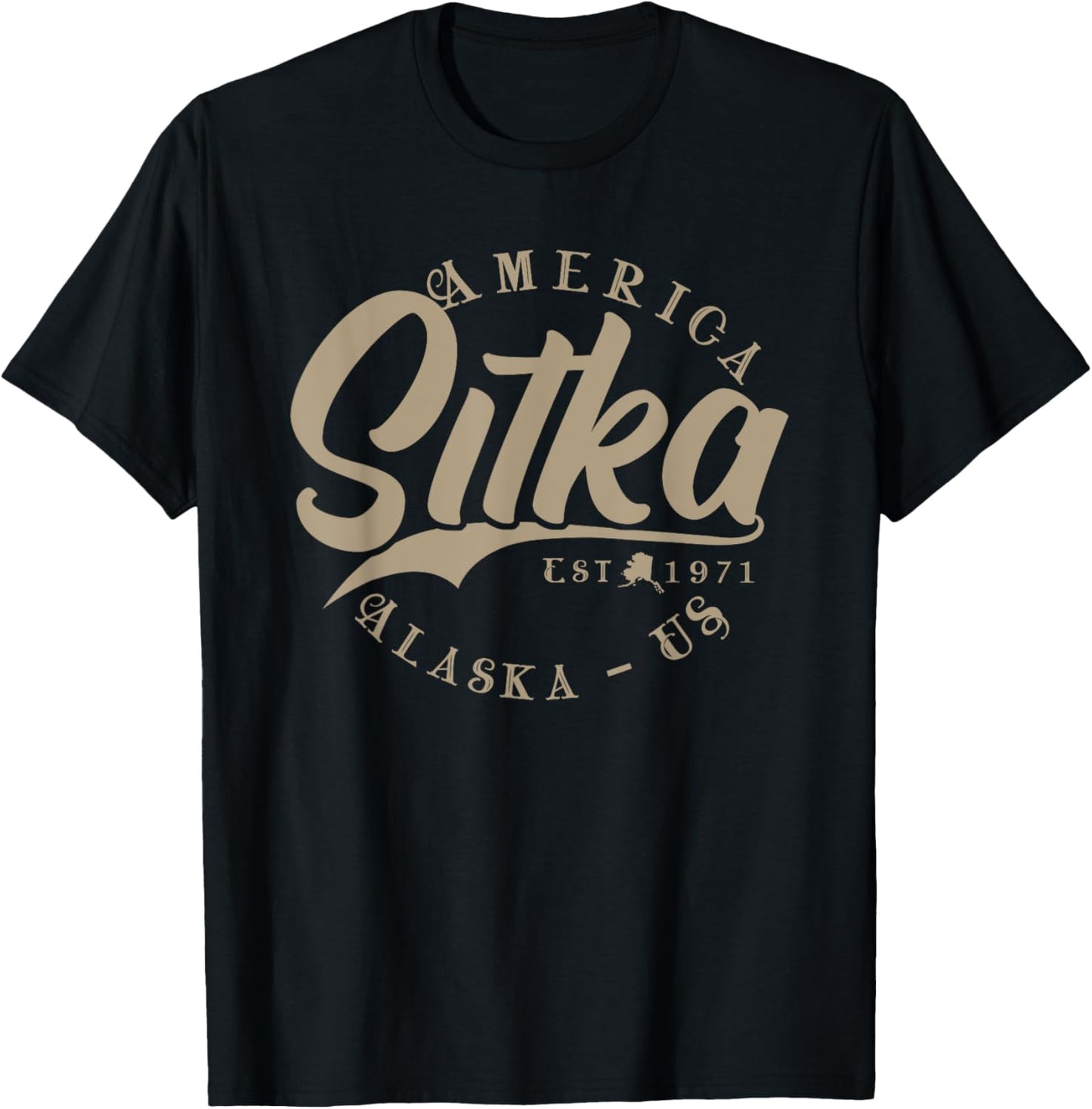 Souvenir Sitka AK Tee by Stylomix