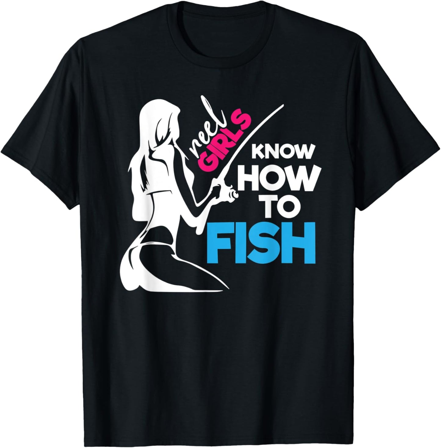 Reel Girls Fish Too: Hot Spot Fishing Tee