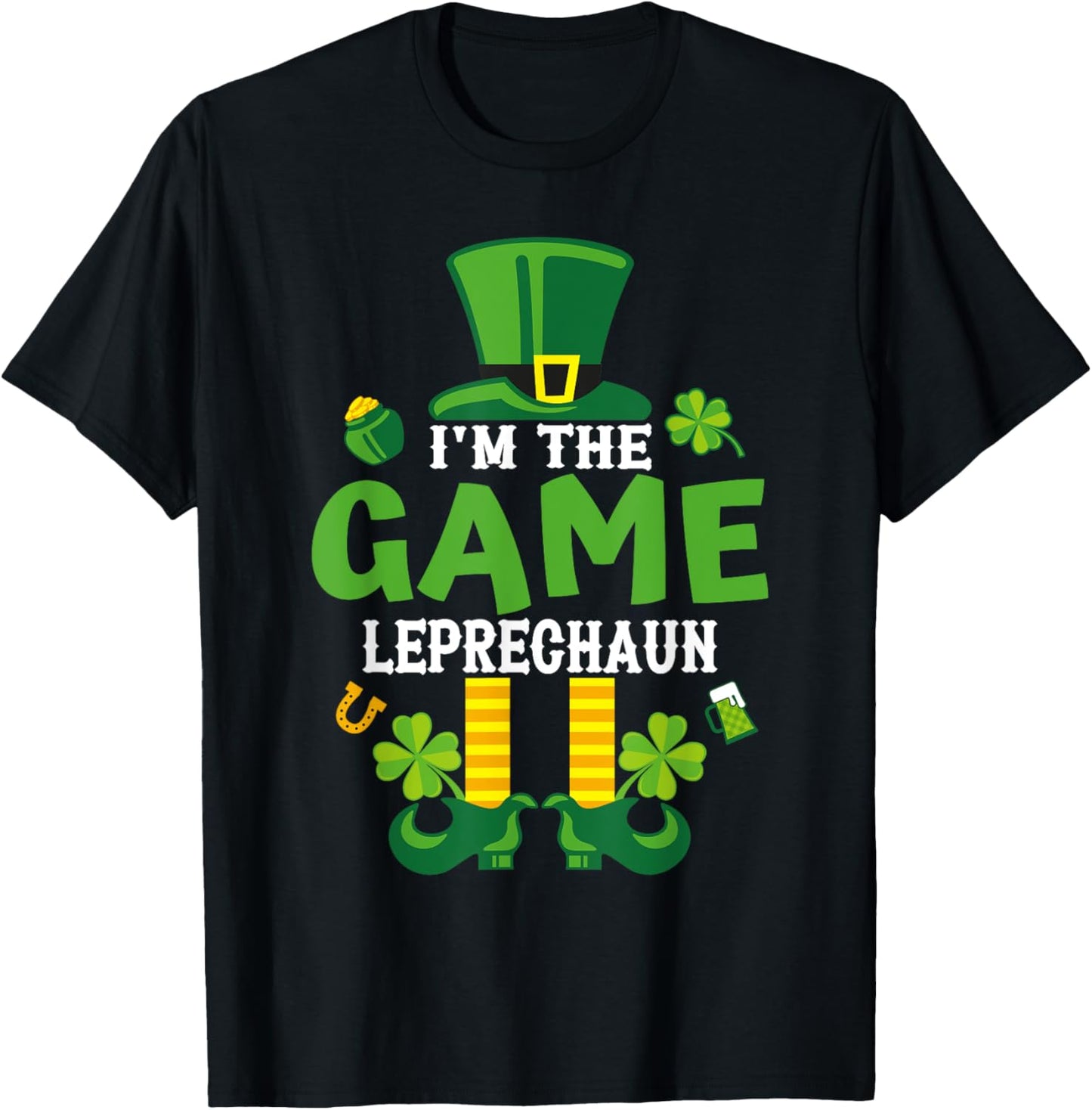 Lucky St Patricks Gamer Tee Set