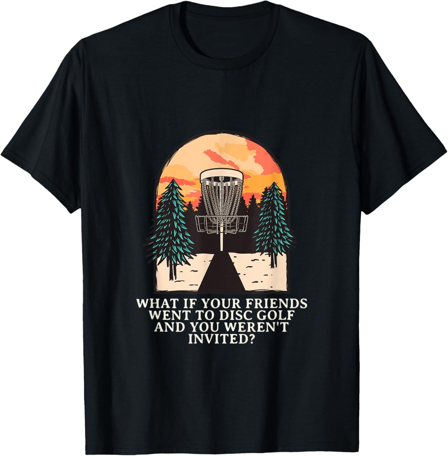 Disc Golf Friend Tees: Invite Only