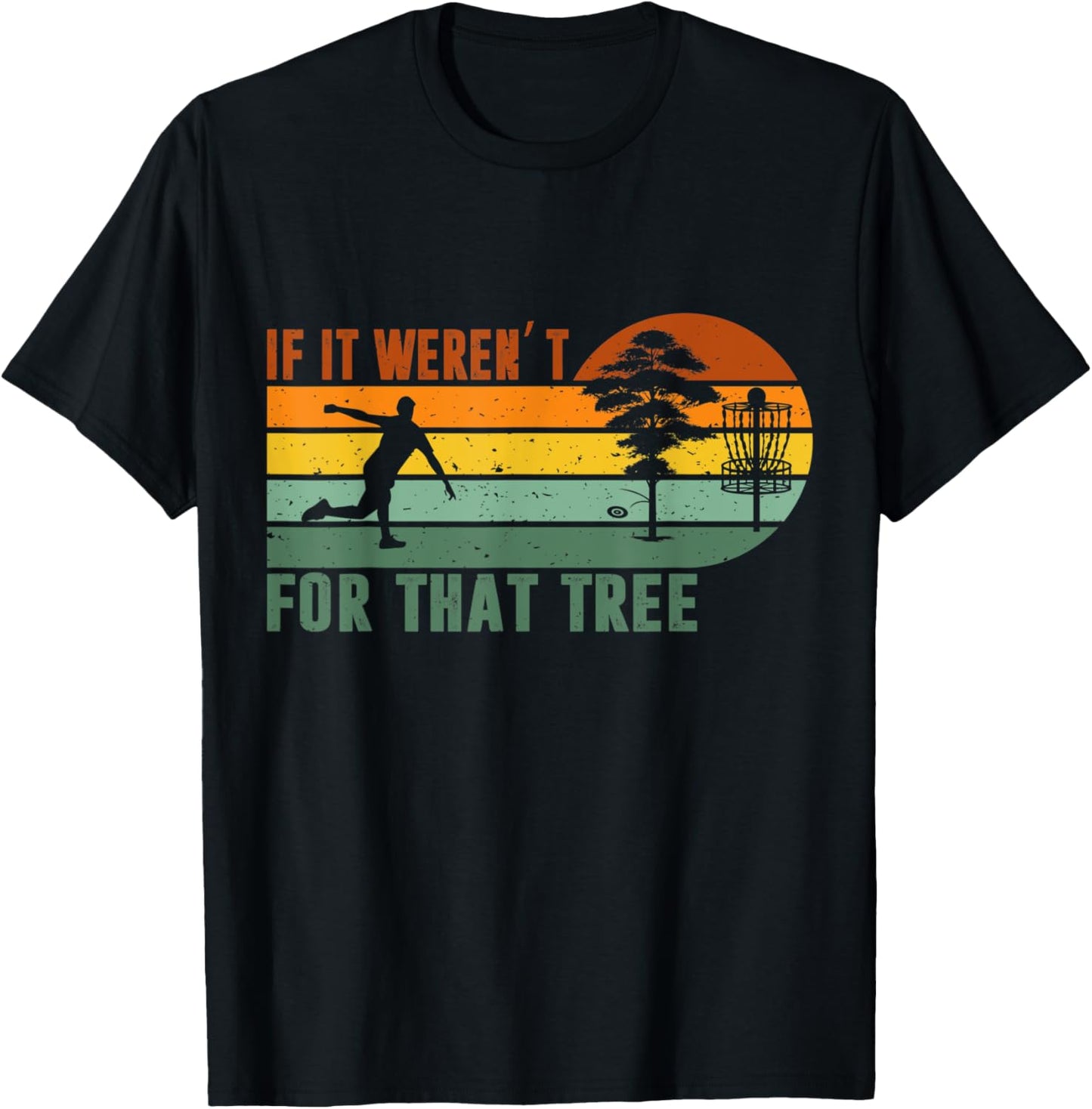 Frolfer Tee: Retro Hyzer Style