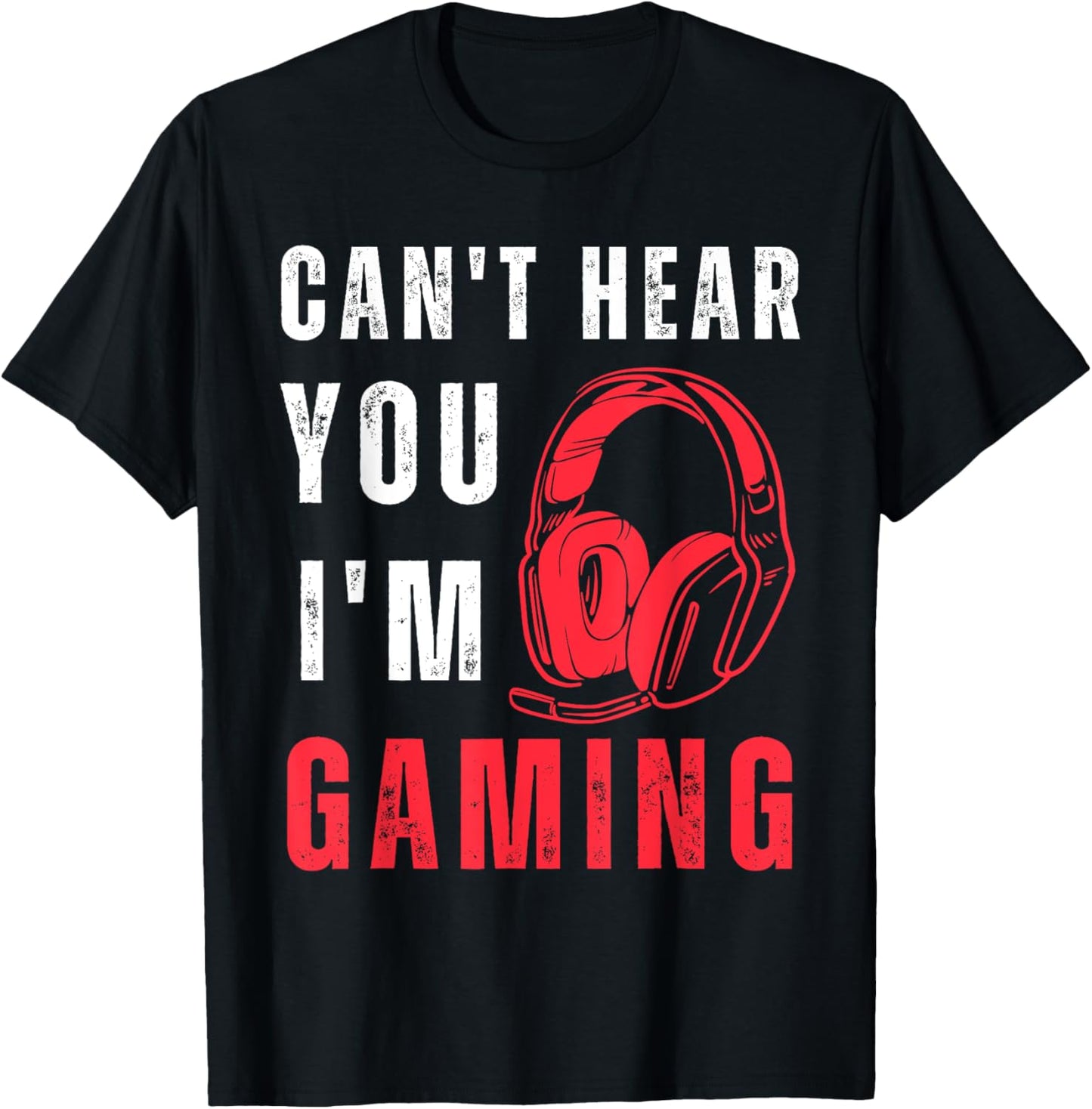 Funny Gamer Tee: Gaming in Peace