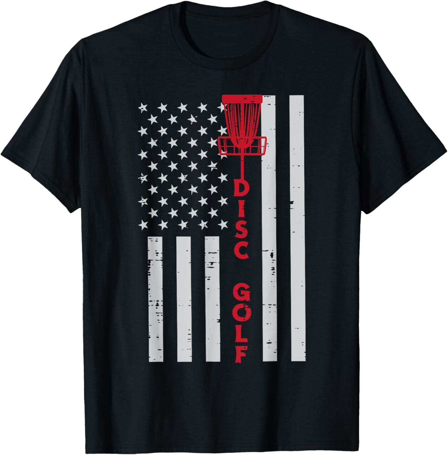 Patriotic Disc Golf Tee: Fun for Everyone!