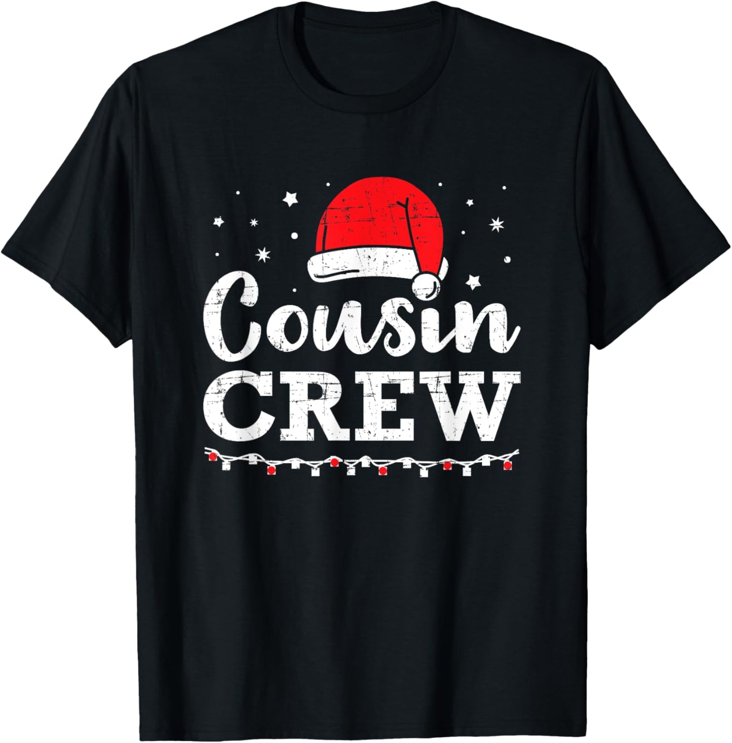 Cozy Christmas Cousin Crew Tee