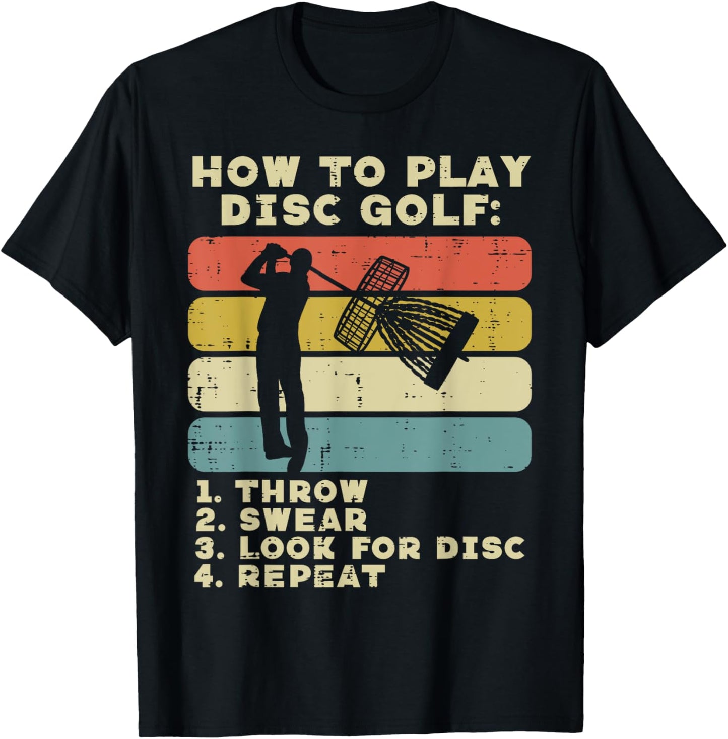 Sunset Disc Golf Tee - Perfect Gift for Golfers!