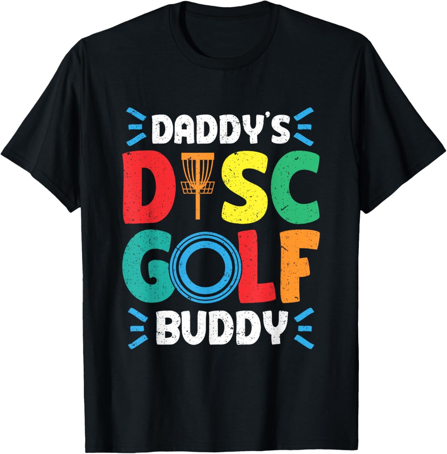 Daddy's Buddy Disc Golf Tee: Funny Golf Gifts!