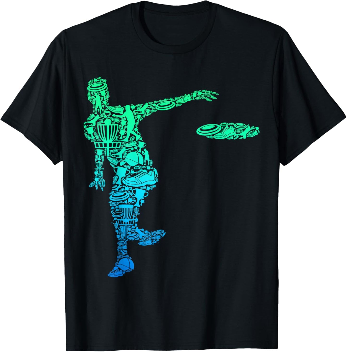 Disc Golf Tee for Men & Kids - Stylish Designs!
