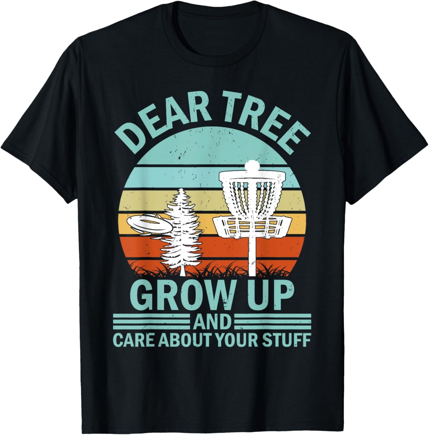 Laugh & Swing with This Disc Golf Tee!