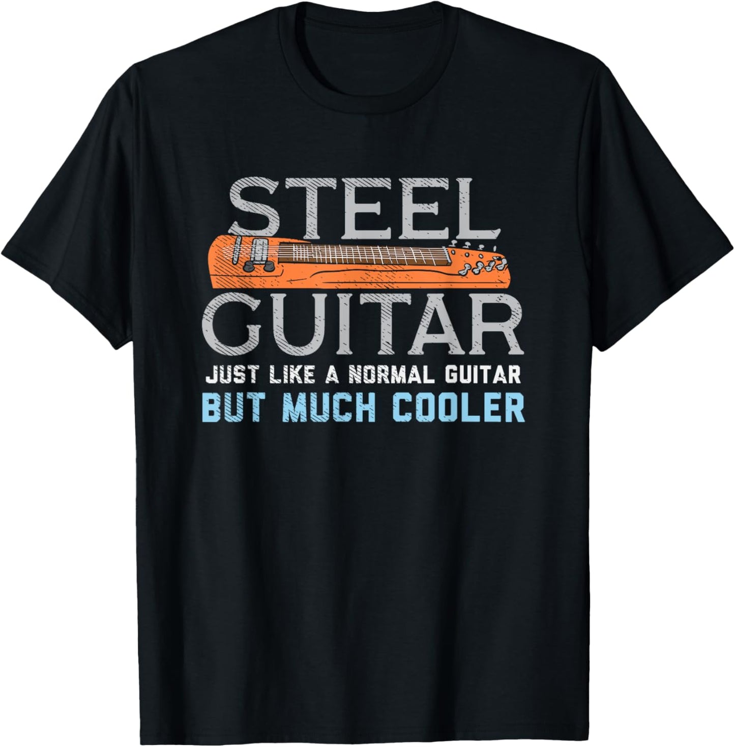 Musical Tee for Guitar Players